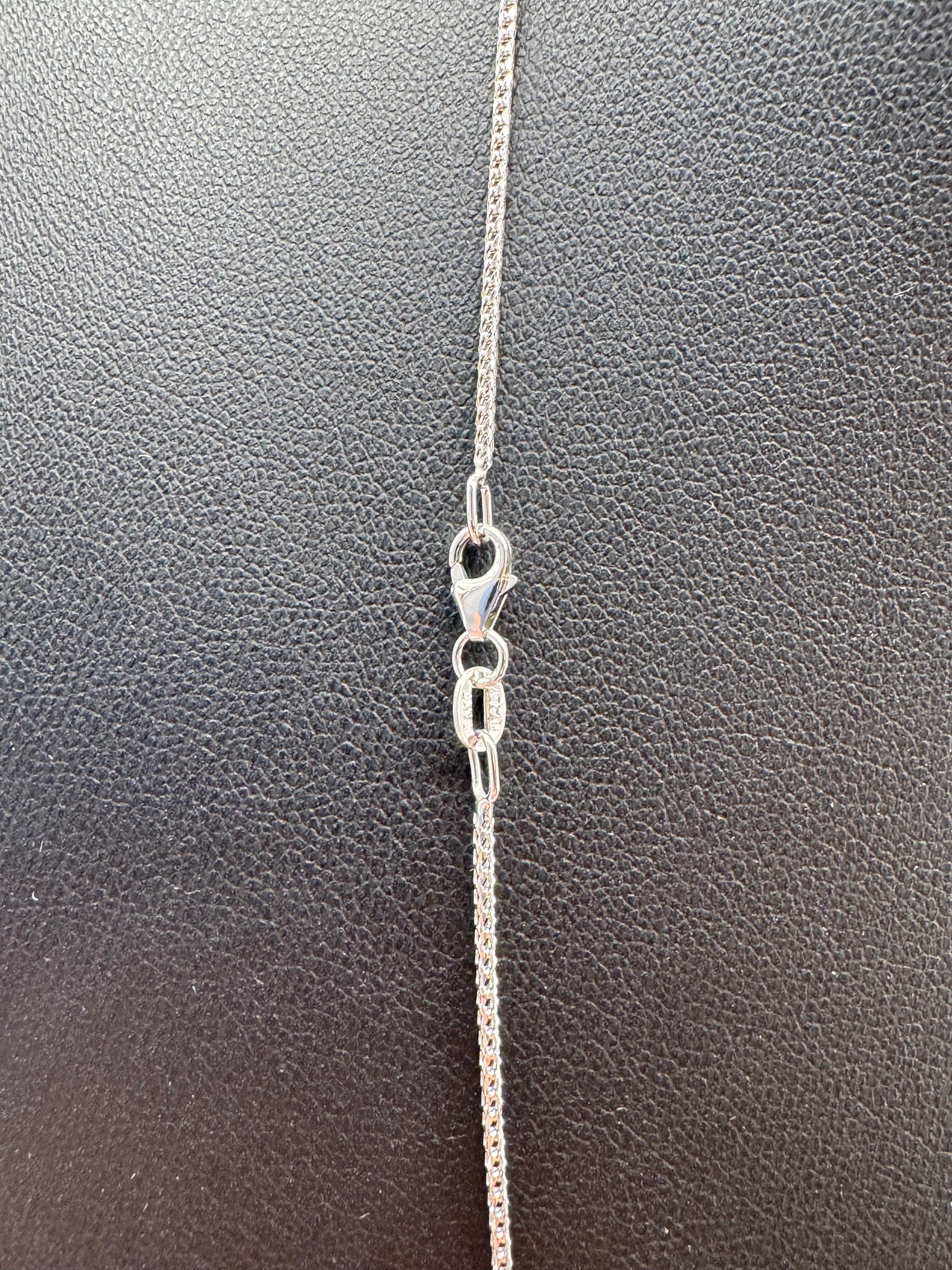 1mm Franco Chain 20 inches (DIAMOND CUT) (OVERSTOCK)