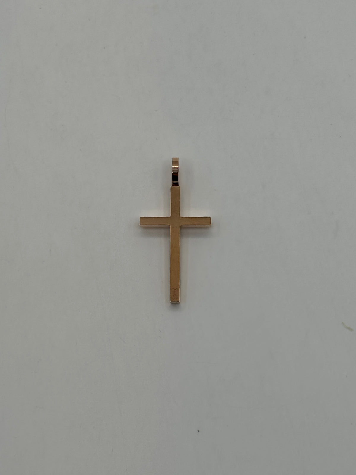 Solitaire Diamond Boss Cross-1 3/4 Inch (JACOJE OVERSTOCK)