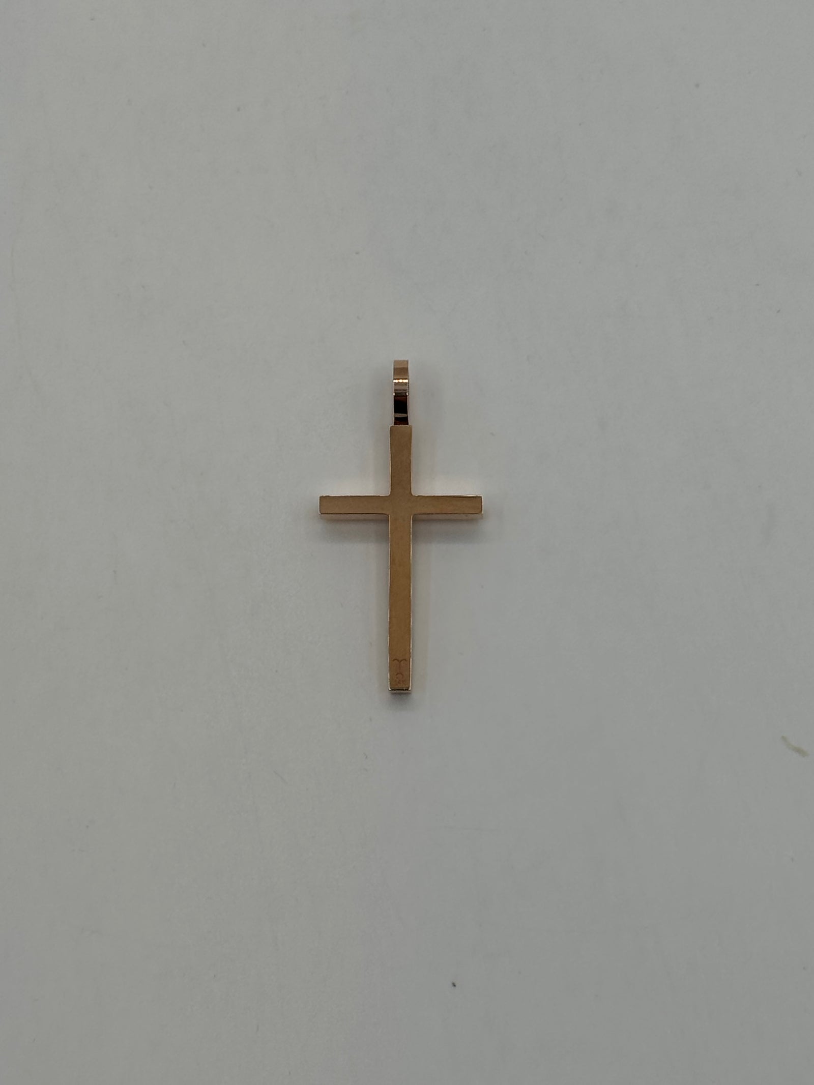 Solitaire Diamond Boss Cross-1 3/4 Inch (JACOJE OVERSTOCK)