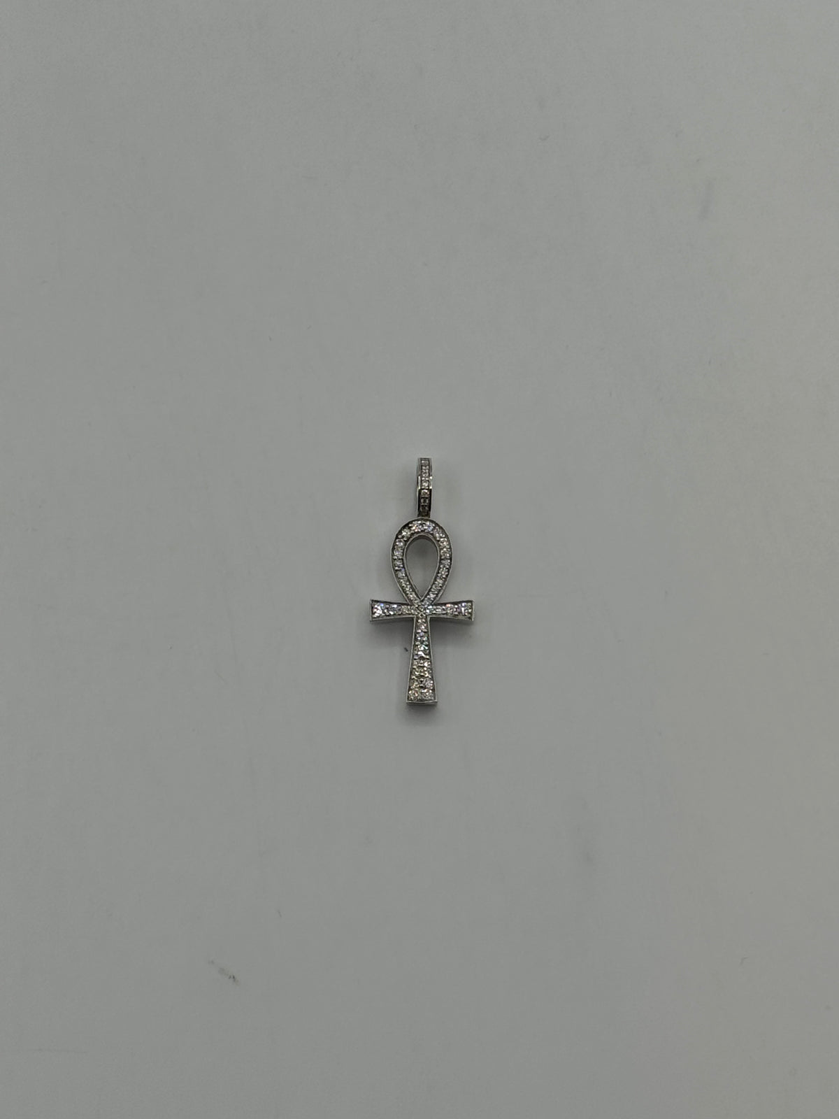 Boss Ankh (DIAMOND)-1 1/4 Inch (JACOJE OVERSTOCK)
