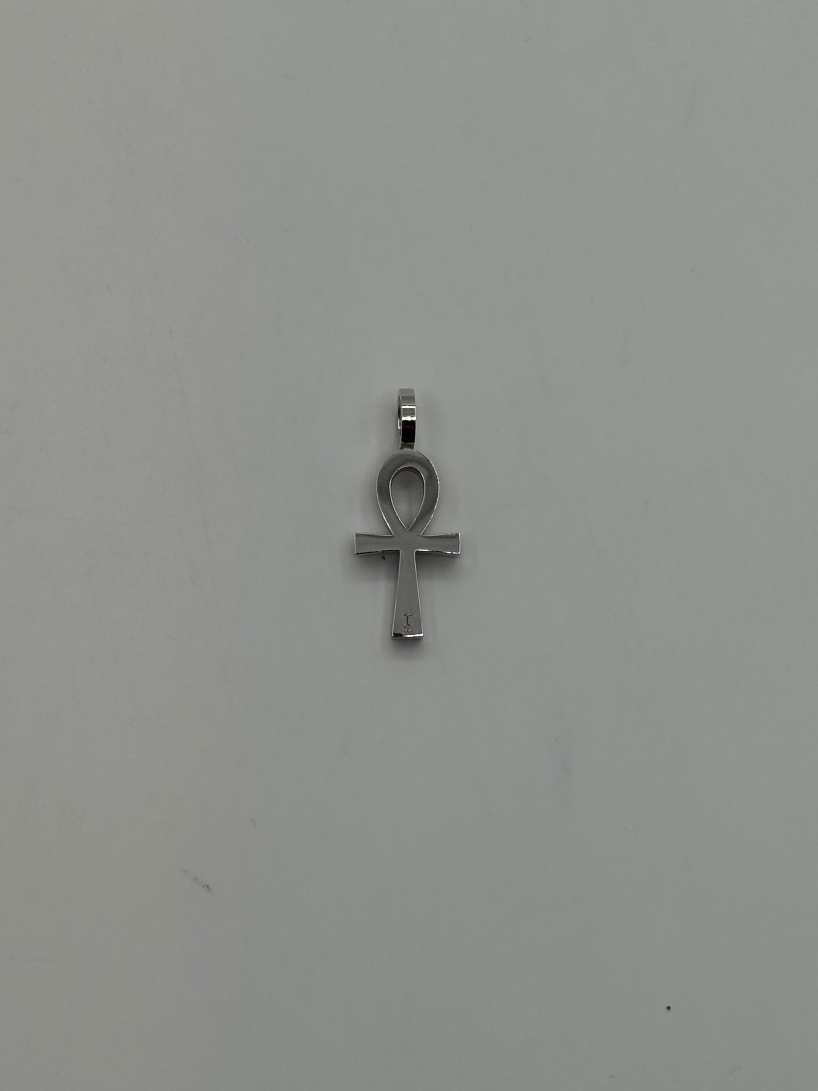 Boss Ankh (DIAMOND)-1 1/4 Inch (JACOJE OVERSTOCK)