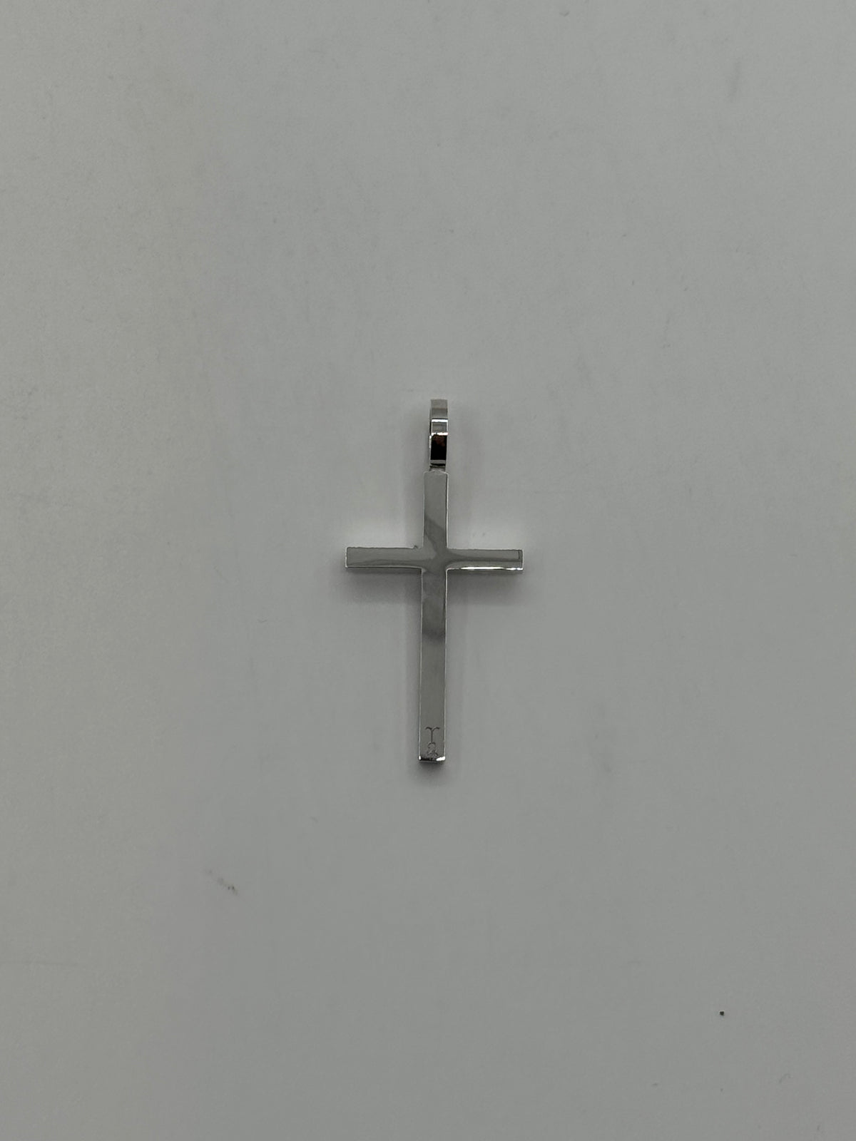 Solitaire Diamond Boss Cross-1 3/4 Inch (JACOJE OVERSTOCK)