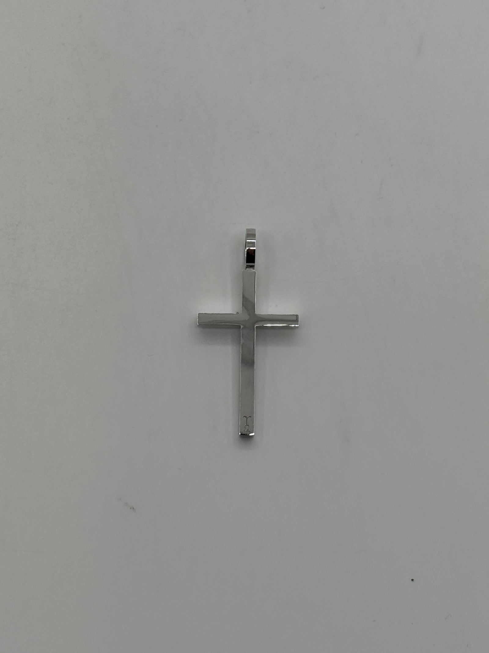 Solitaire Diamond Boss Cross-1 3/4 Inch (JACOJE OVERSTOCK)