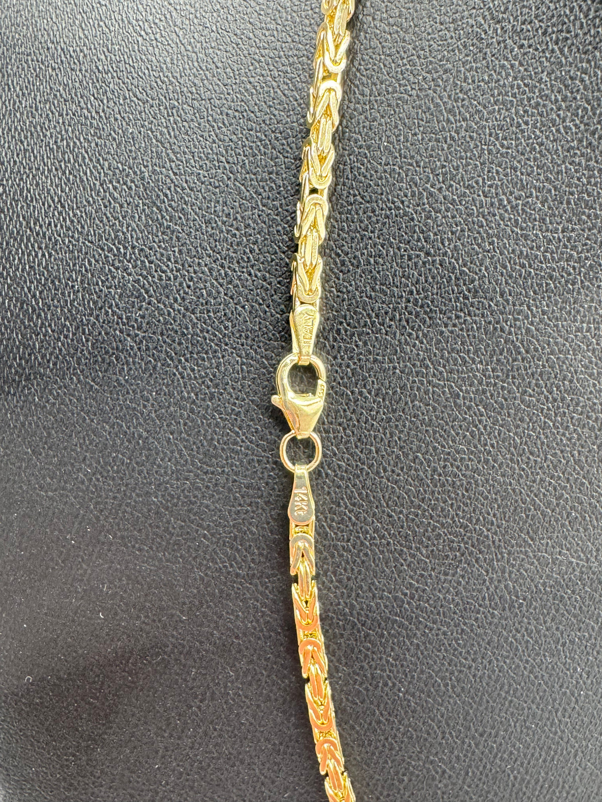 2mm Byzantine Chain 18 inches