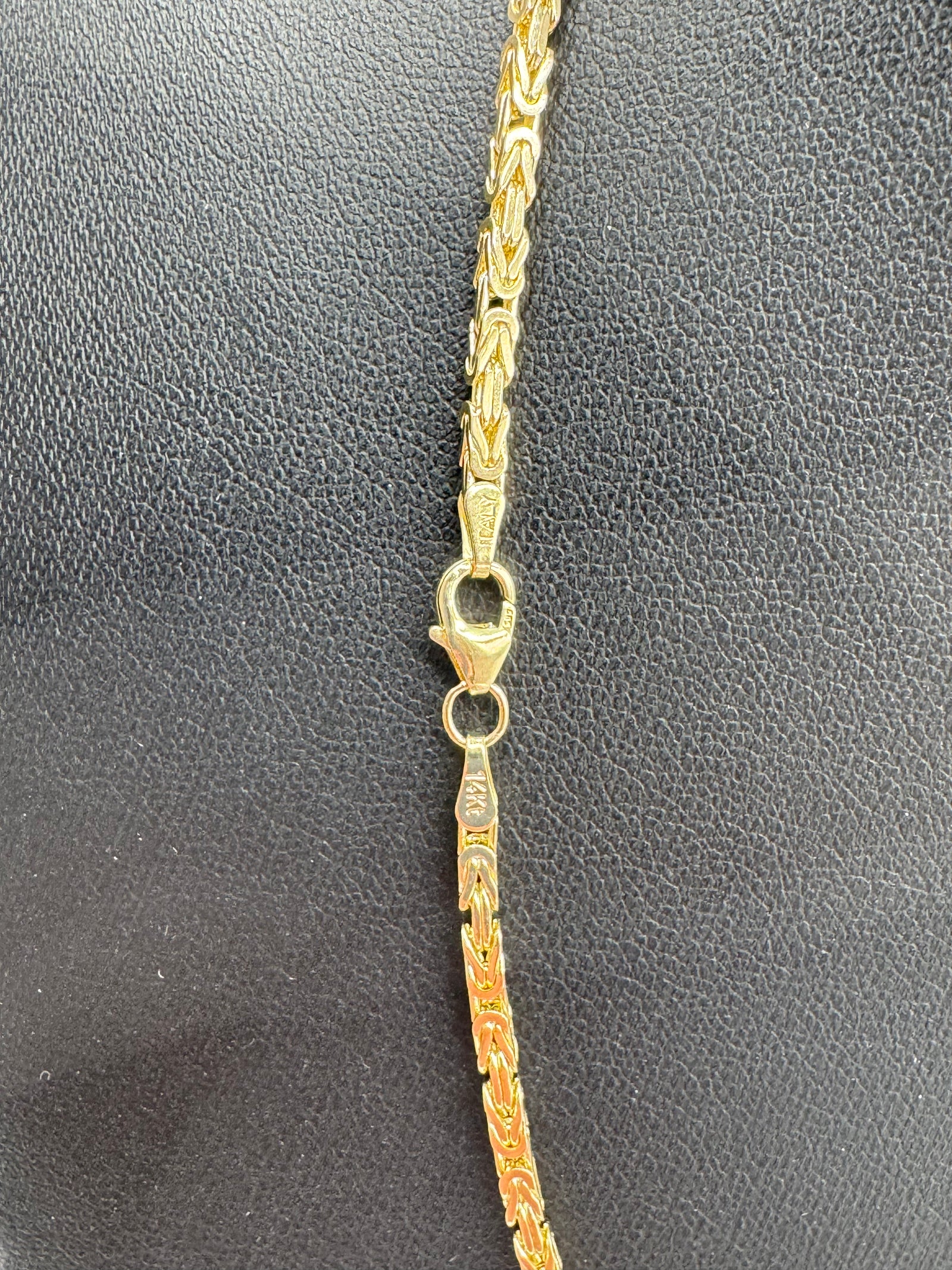 2mm Byzantine Chain 18 inches