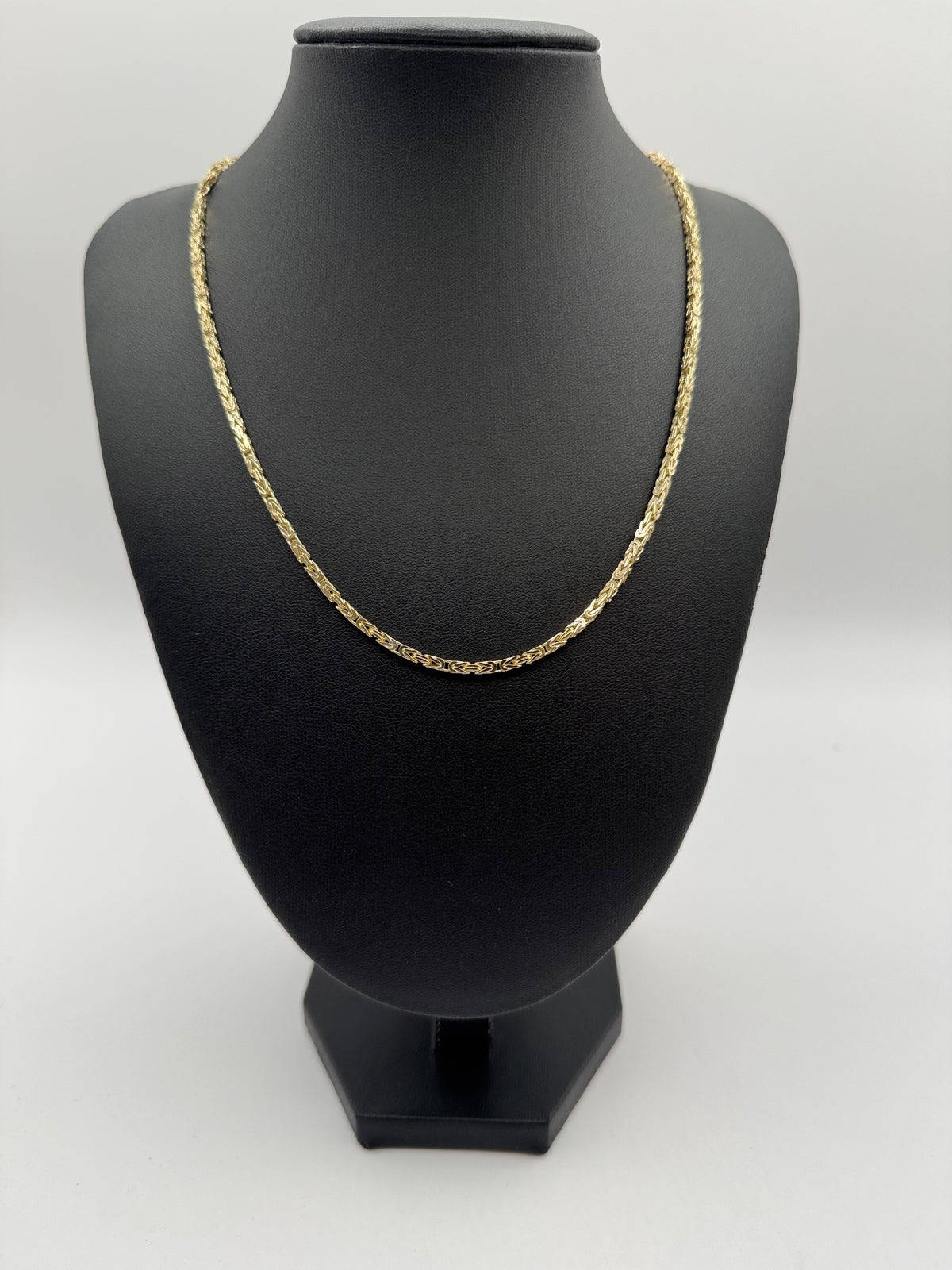 2mm Byzantine Chain 22 inches