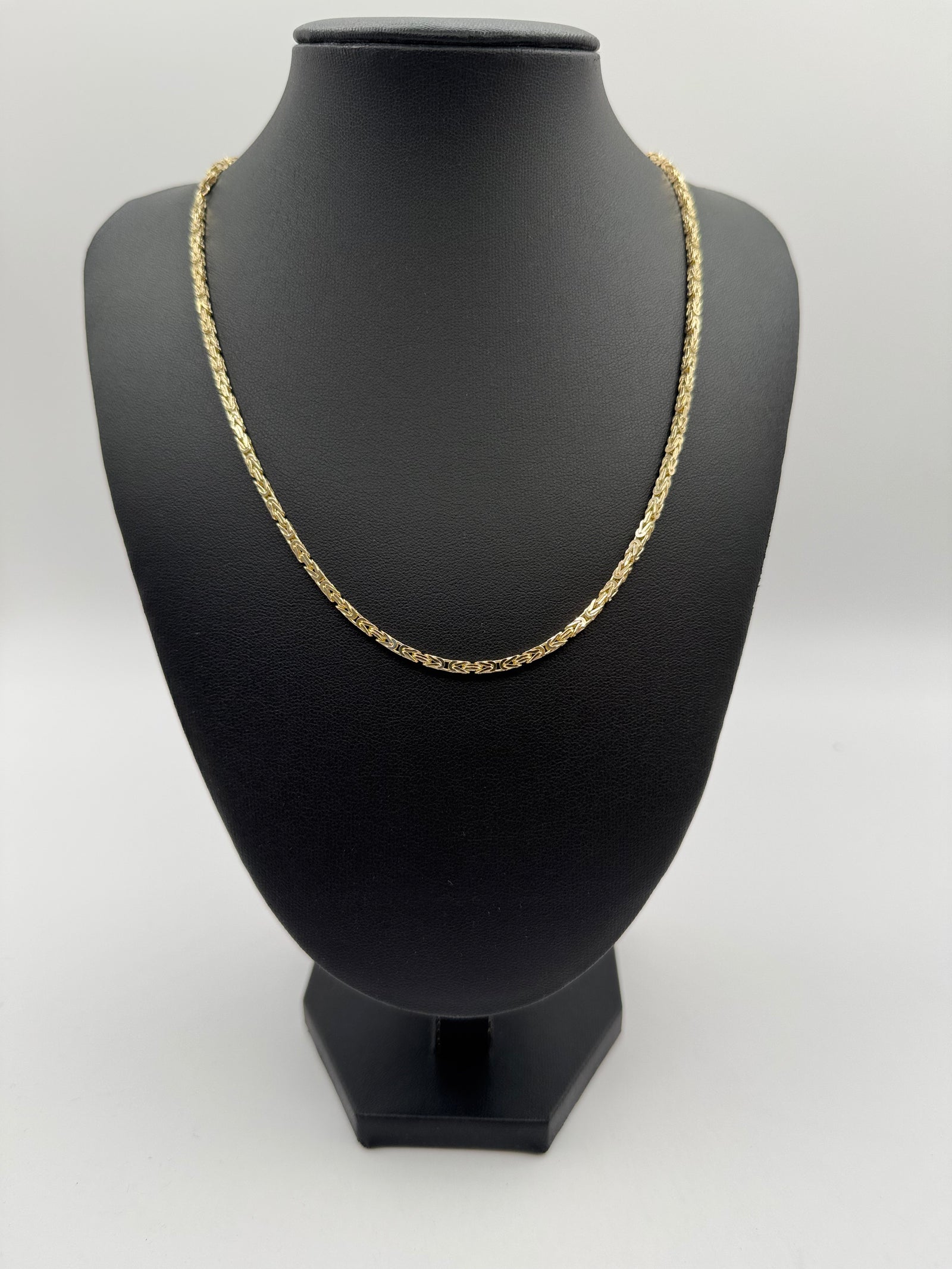 2mm Byzantine Chain 22 inches