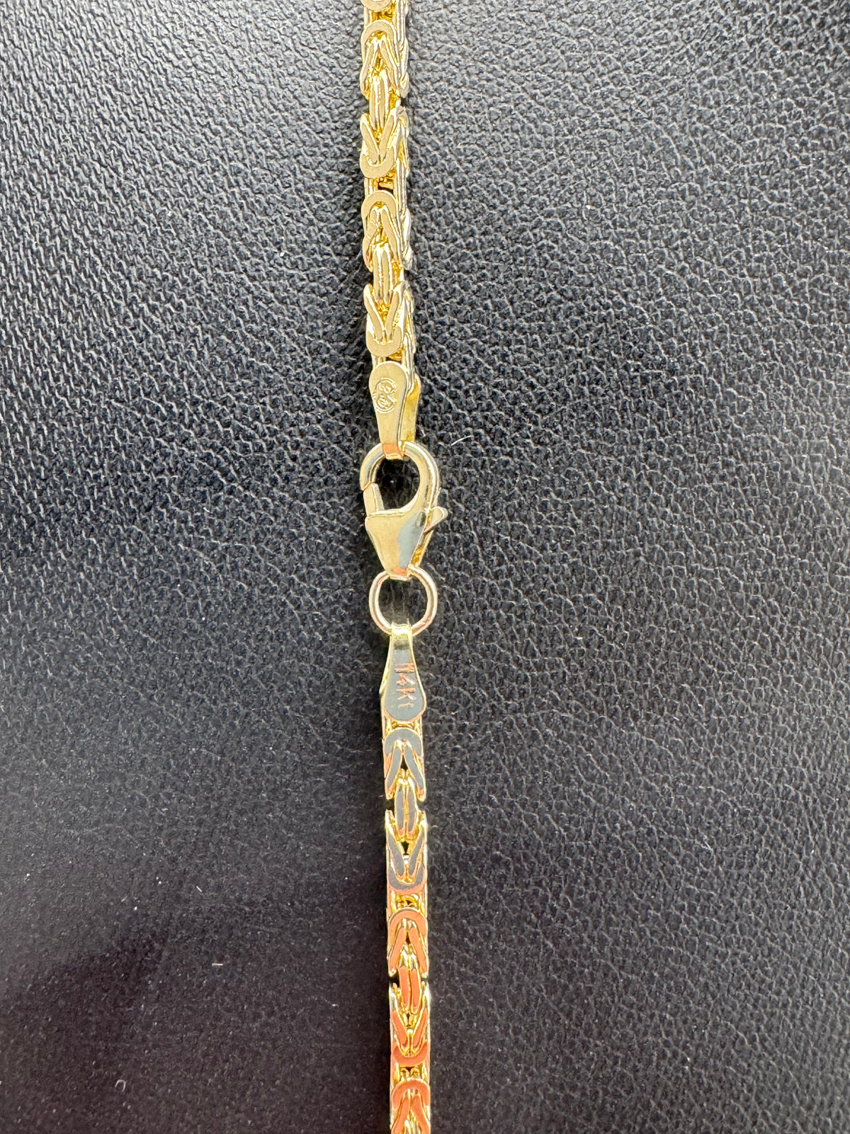 2mm Byzantine Chain 22 inches