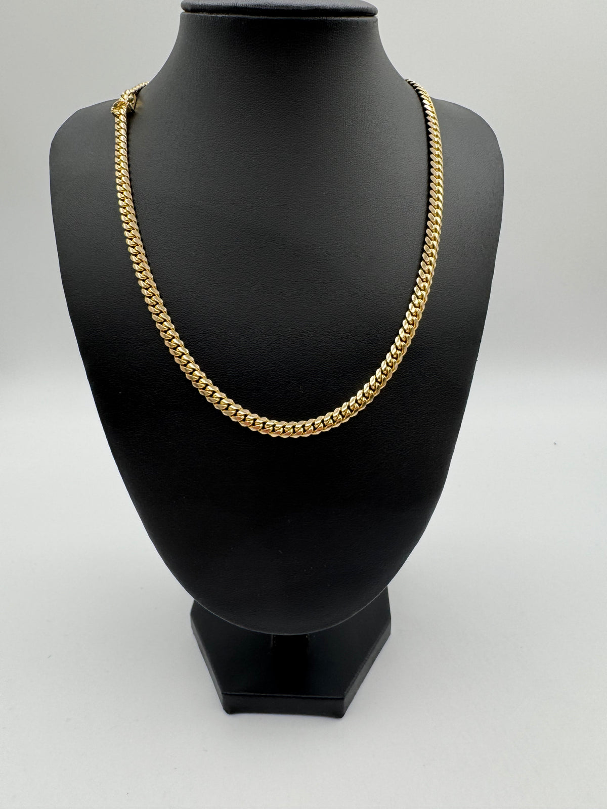 5MM Miami Cuban Link 20 inches (JACOJE STAMPED)