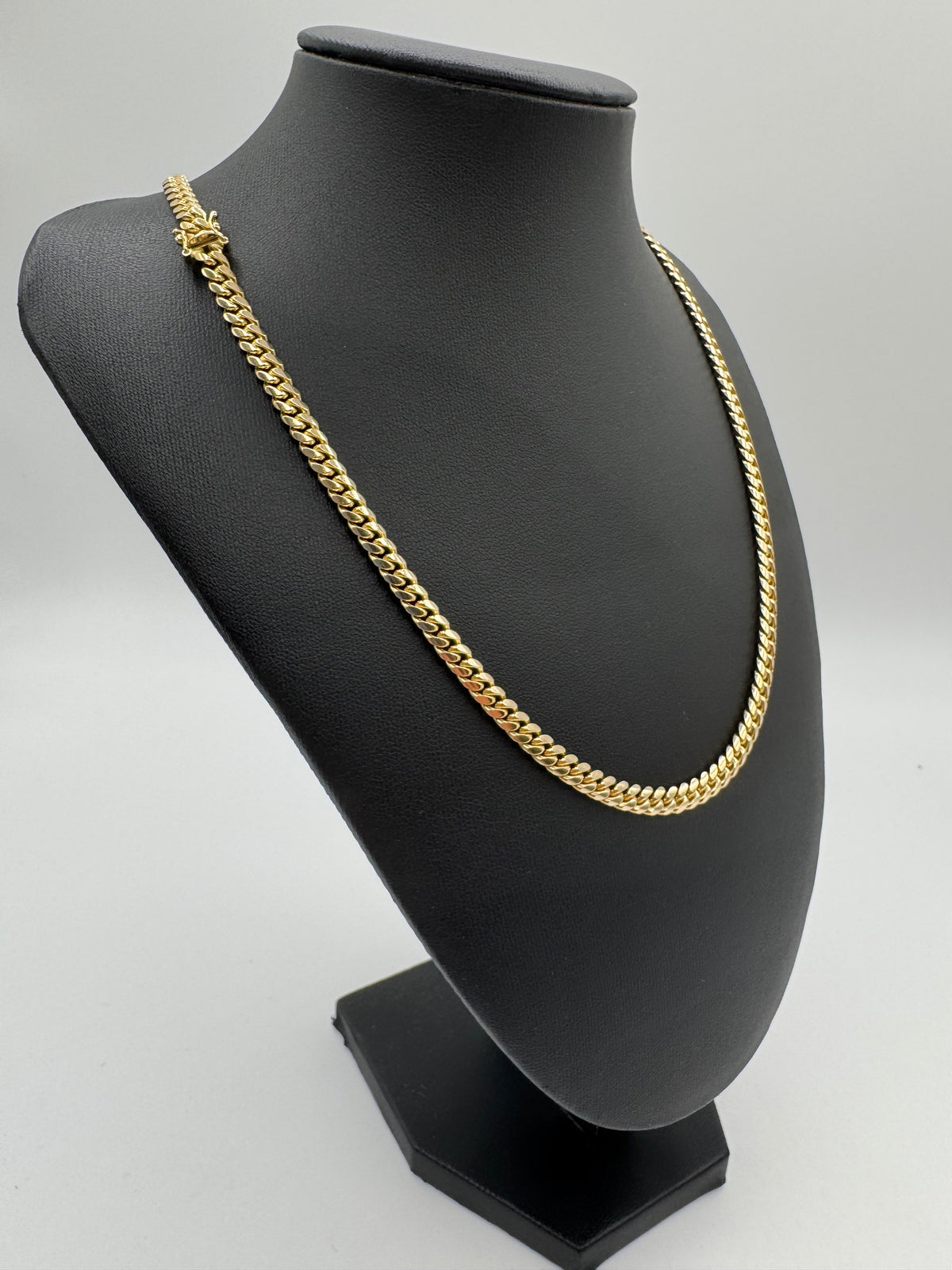 5MM Miami Cuban Link 20 inches (JACOJE STAMPED)