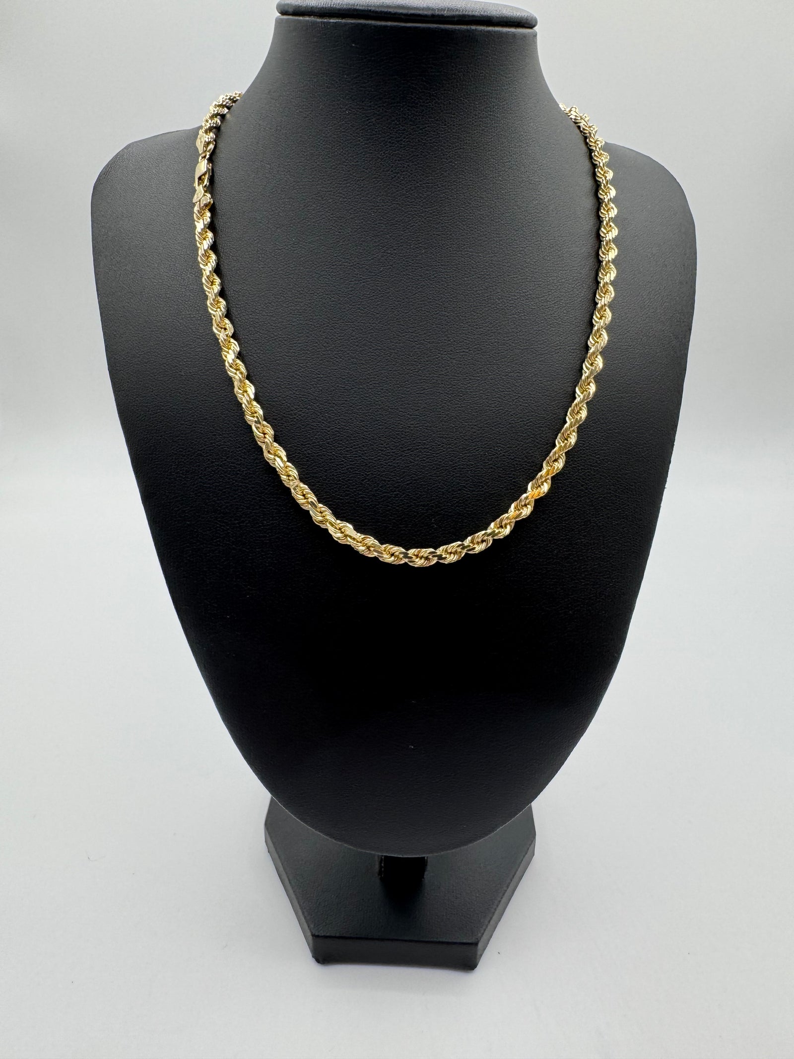 5mm Rope Chain 18 inches