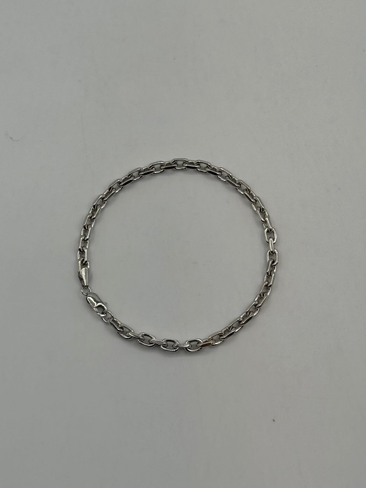 4mm Cable Link Bracelet 8 inches