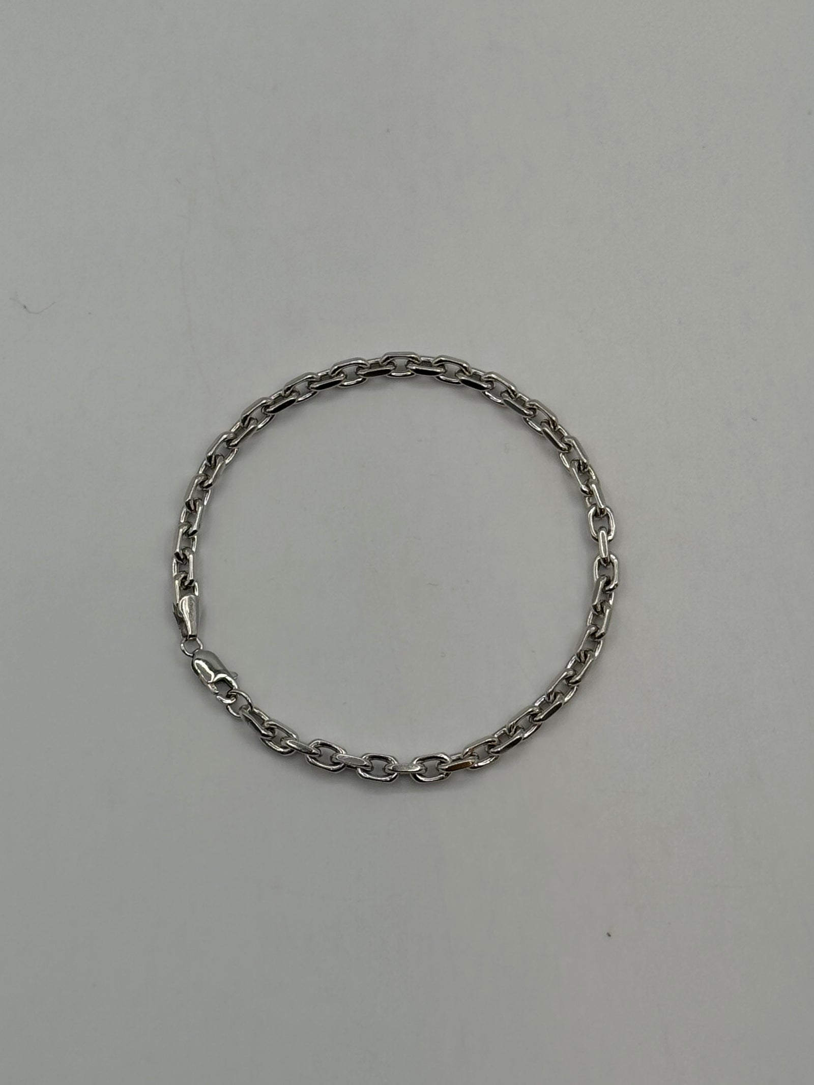 4mm Cable Link Bracelet 8 inches