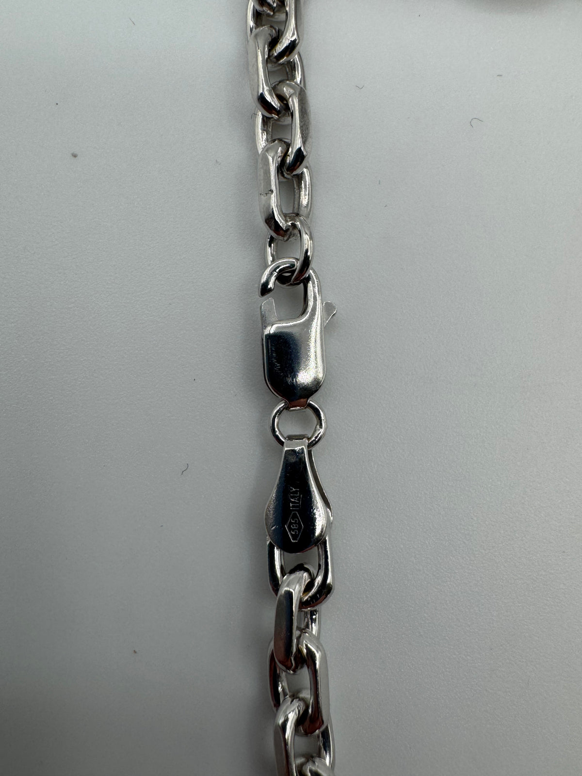4mm Cable Link Bracelet 8 inches