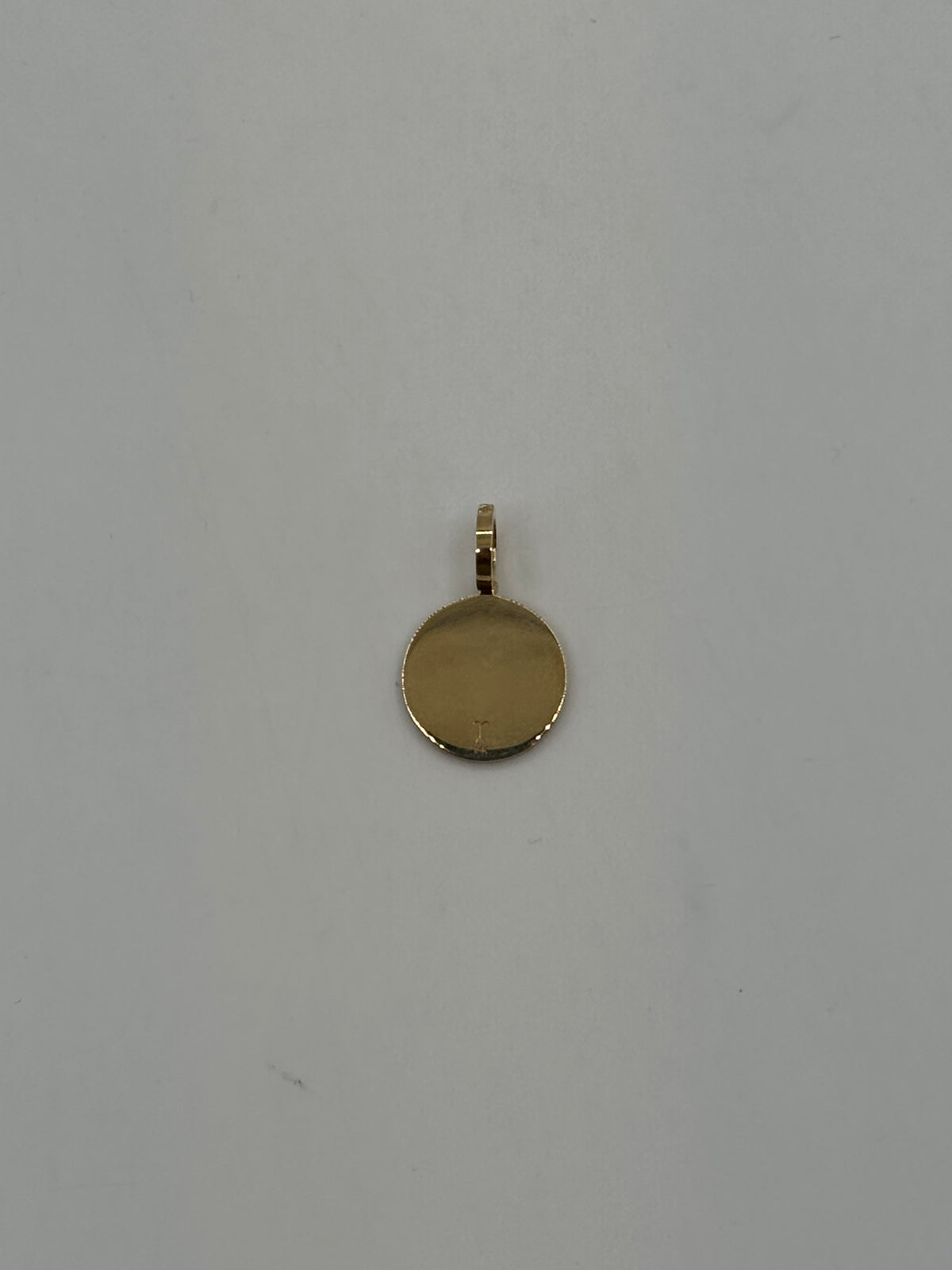 MINI ROUND ST. CHRISTOPHER (DIAMOND) OVERSTOCK