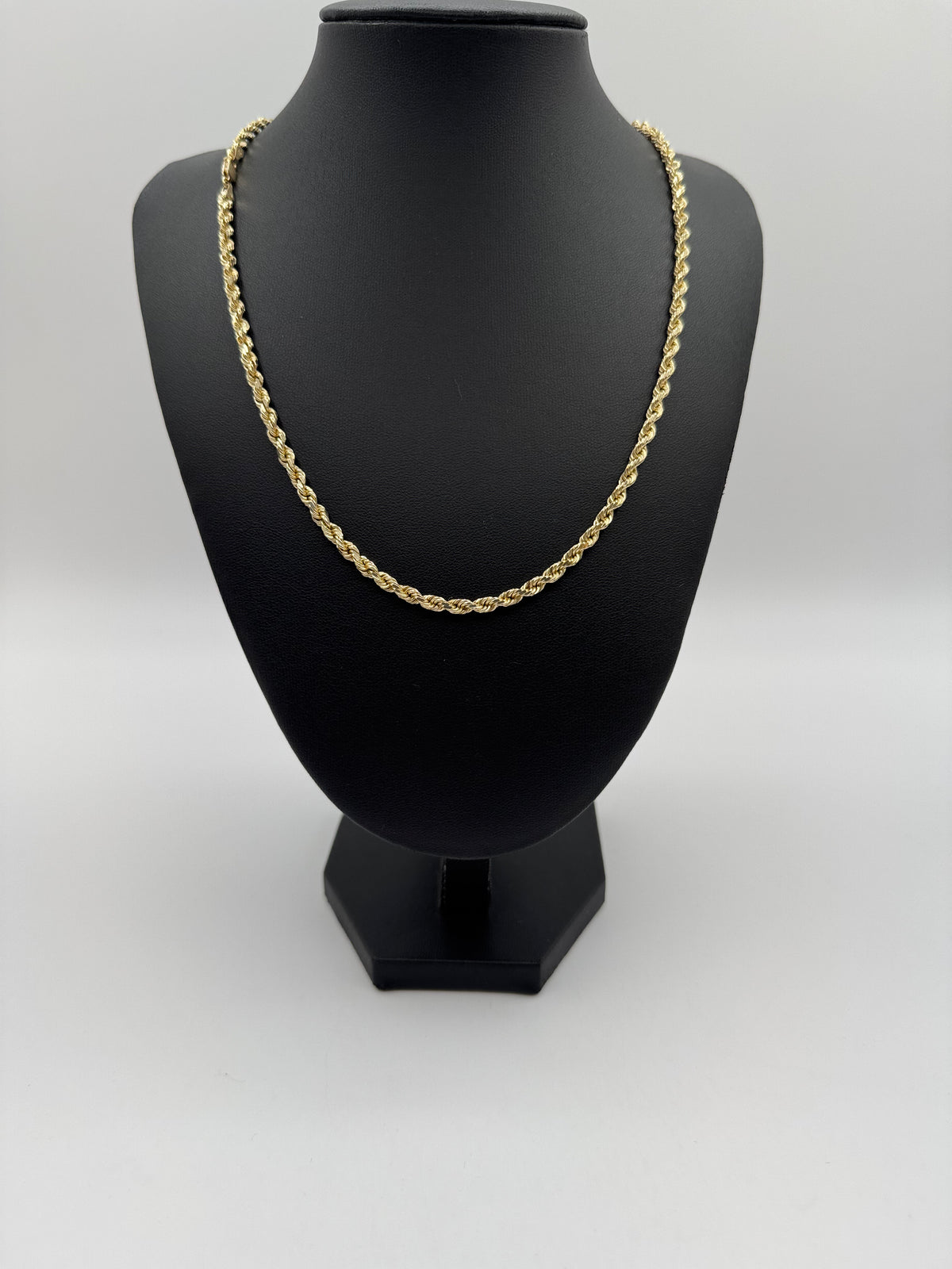 4mm Rope Chain 20 inches