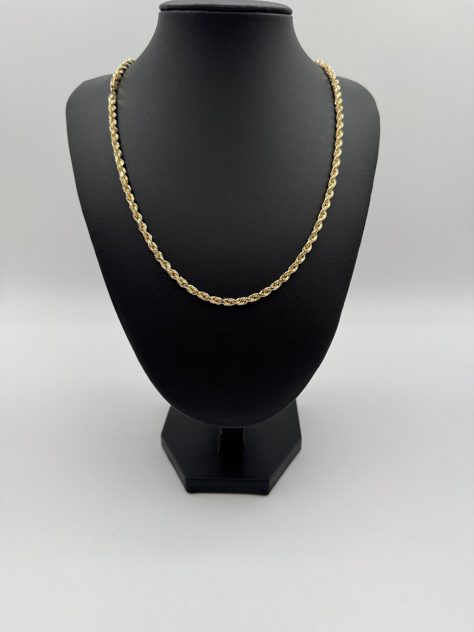 4mm Rope Chain 20 inches