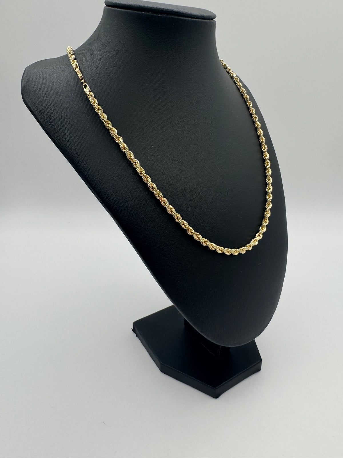 4mm Rope Chain 20 inches