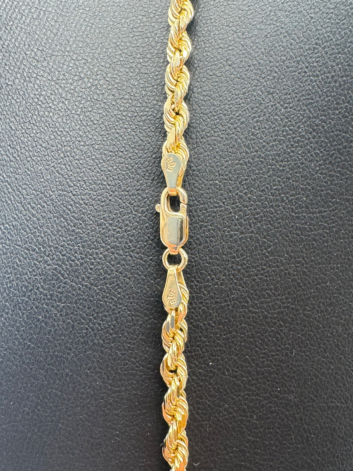 4mm Rope Chain 20 inches