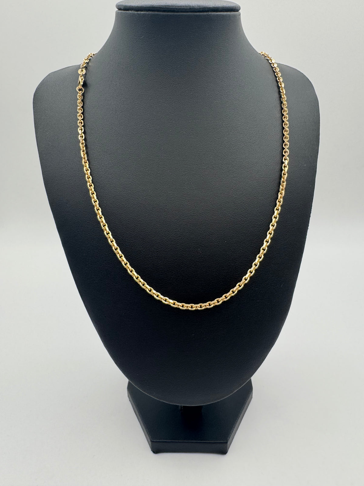 3MM Jacoje Link 22 inches (JACOJE STAMPED)