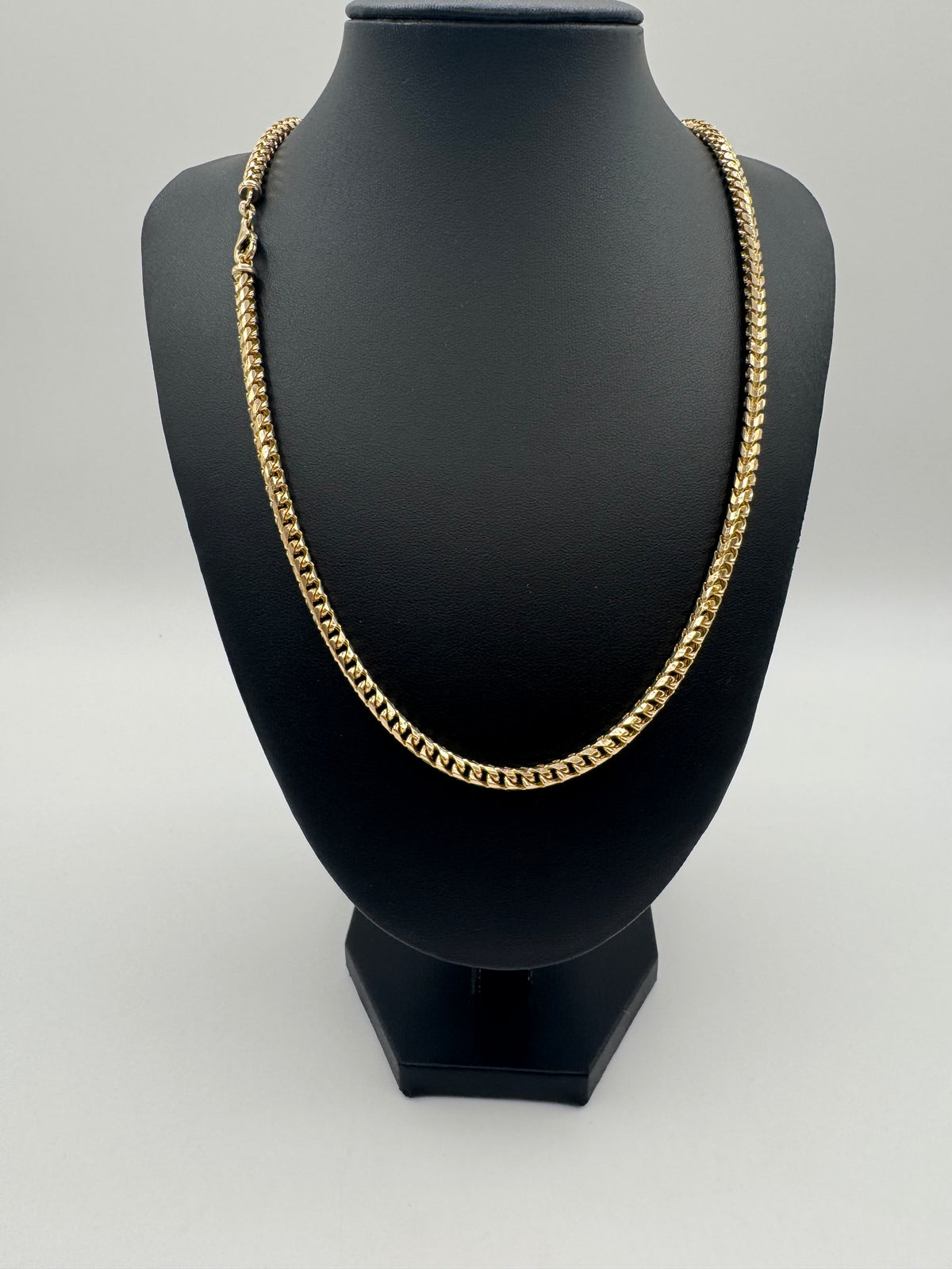 4mm Franco Chain 24 inches (D/C) (JACOJE STAMPED)