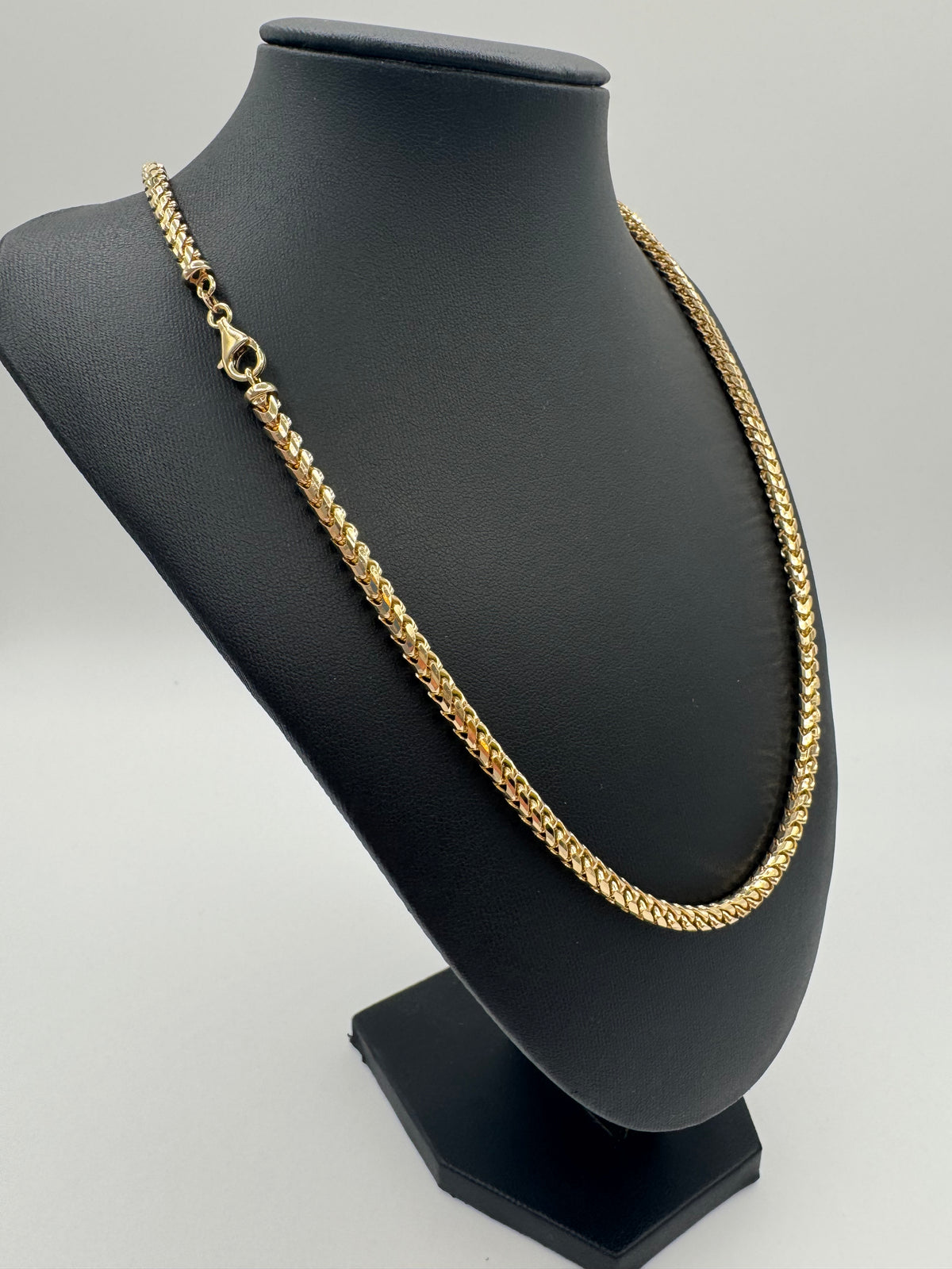4mm Franco Chain 24 inches (D/C) (JACOJE STAMPED)