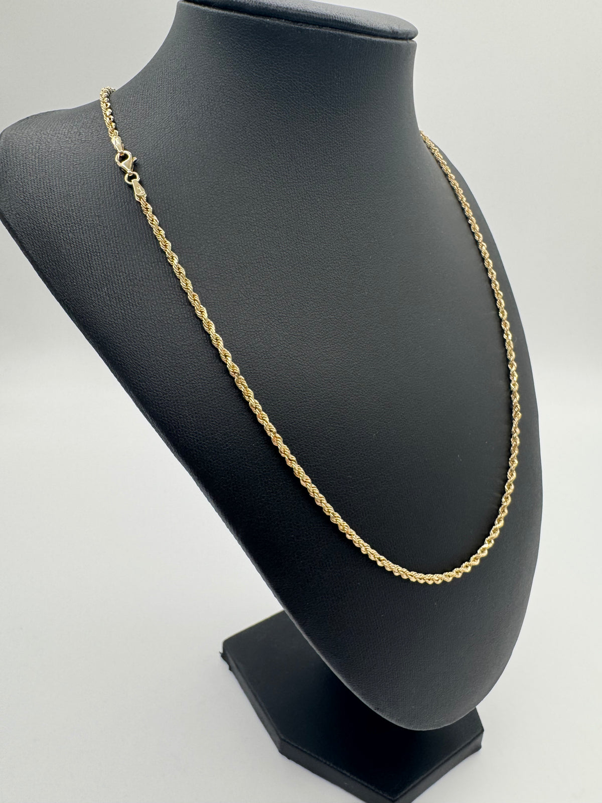 2.5mm Rope Chain 20 inches (DIAMOND CUT)