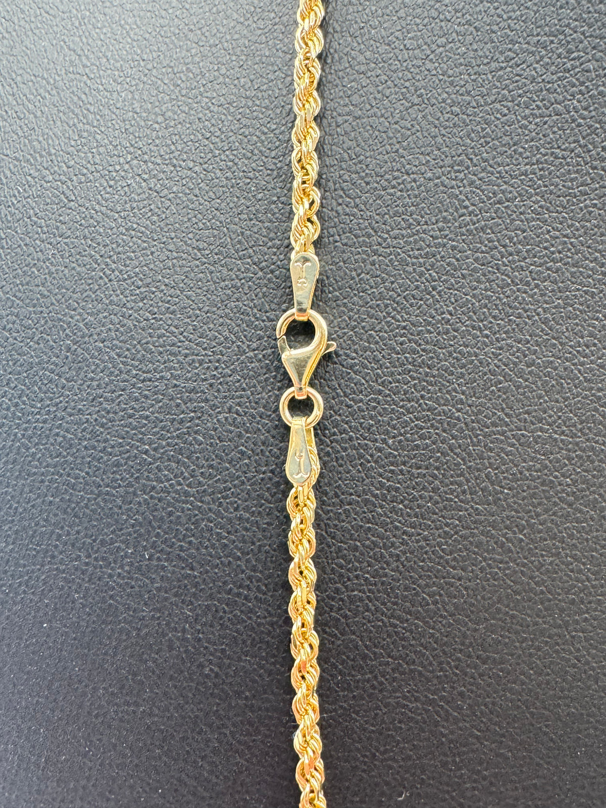 2.5mm Rope Chain 20 inches (DIAMOND CUT)