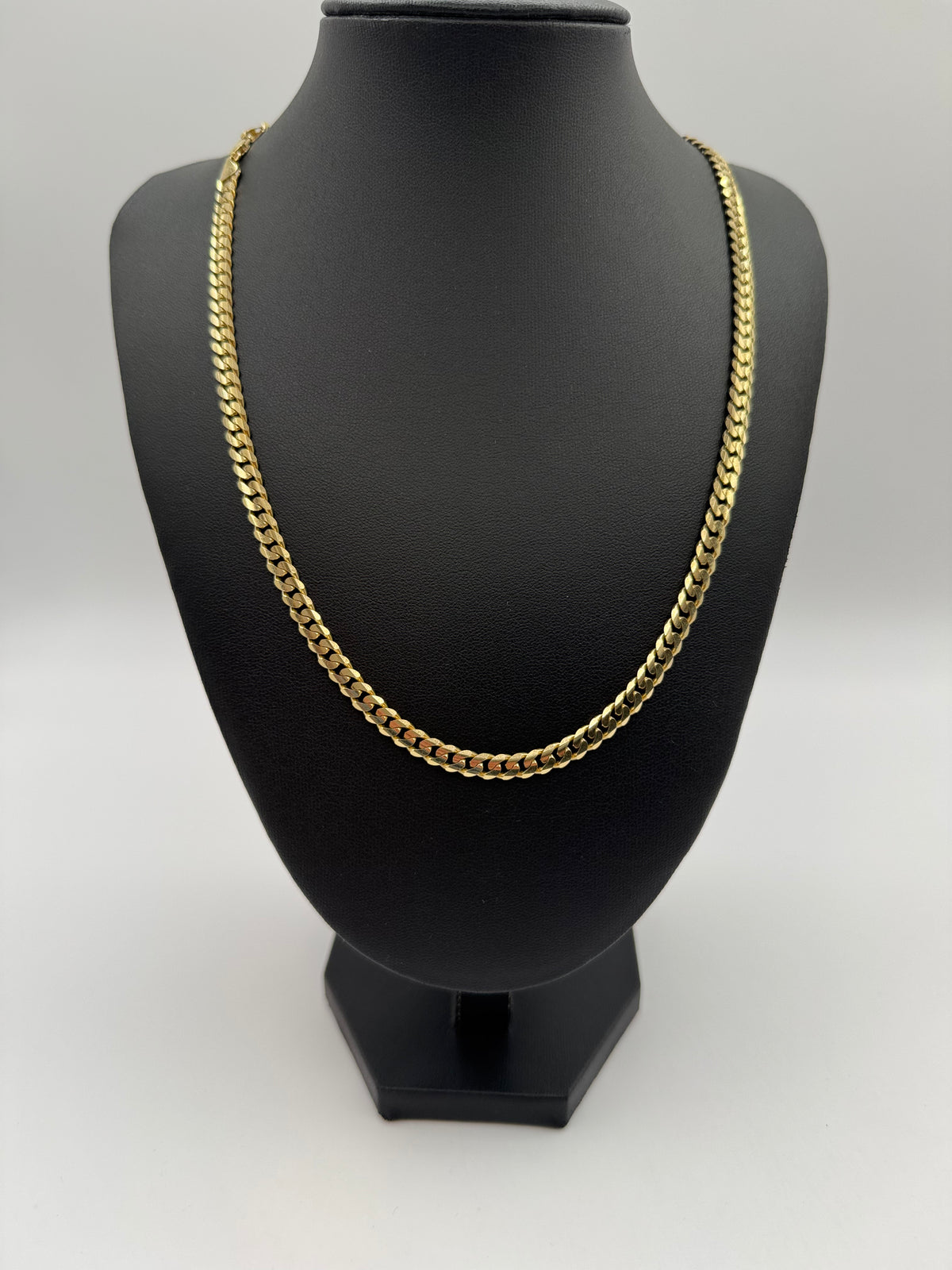 5MM Concave Curb Chain 22 inches