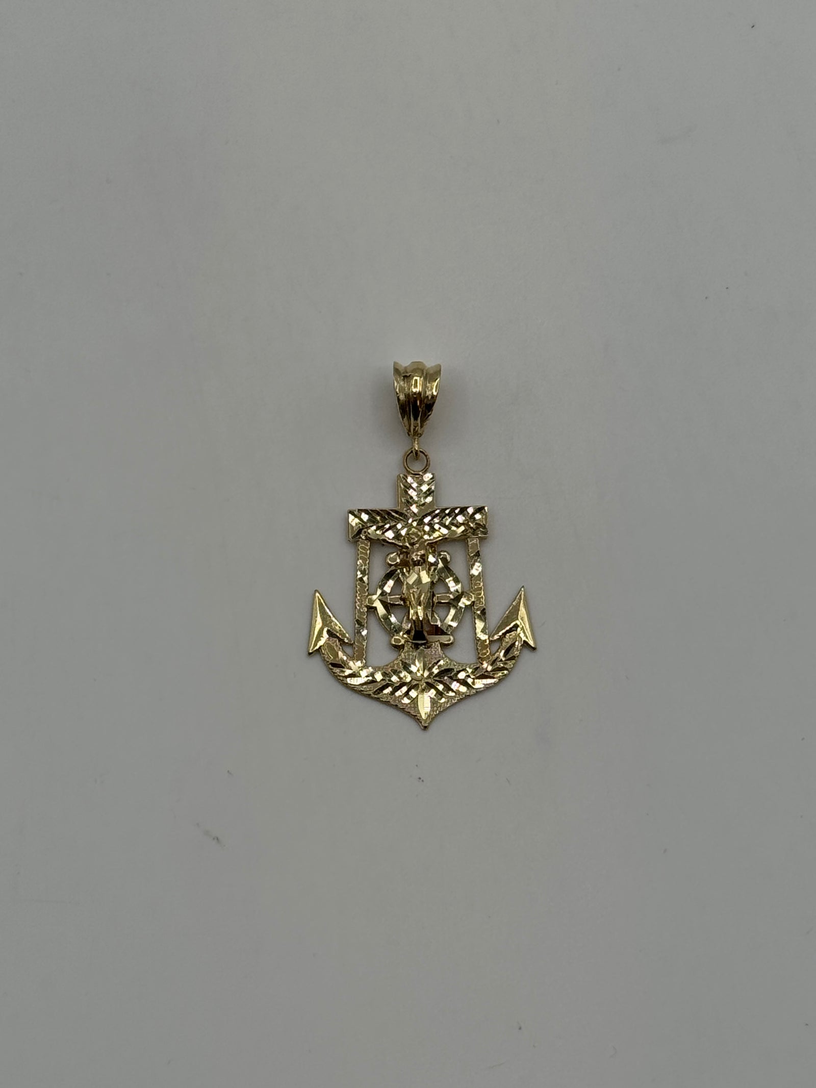 ANCHOR PENDANT (2 INCHES)