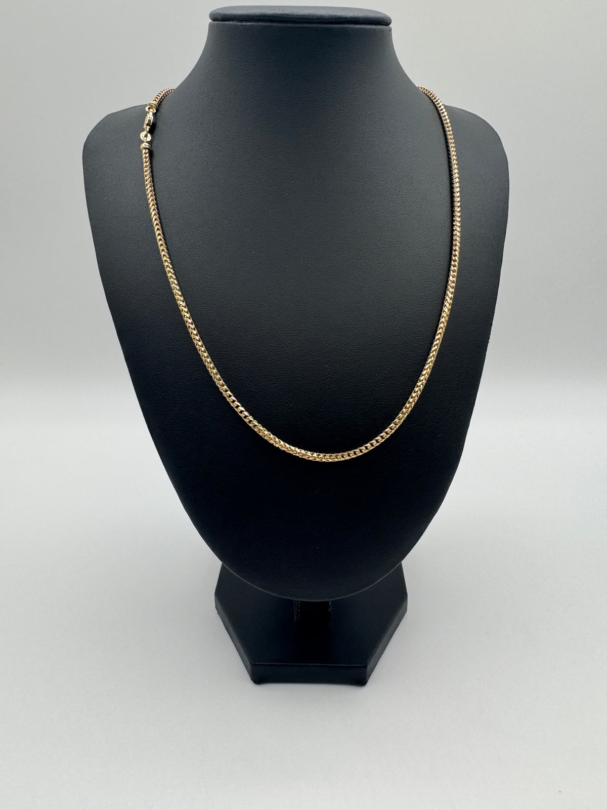 2.5mm Franco Chain 20 inches (D/C)