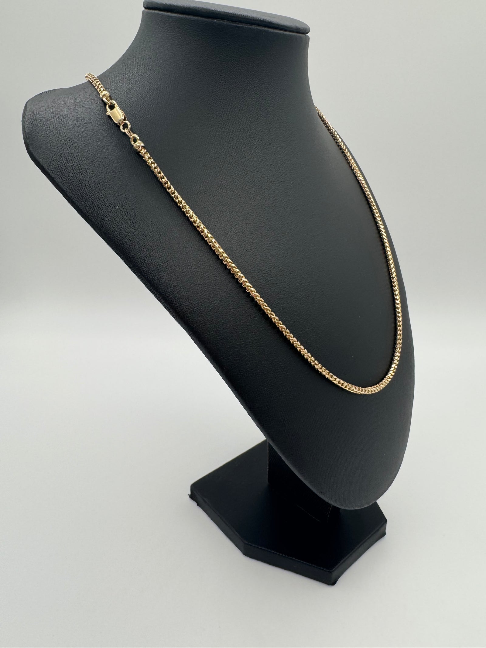 2.5mm Franco Chain 20 inches (D/C)