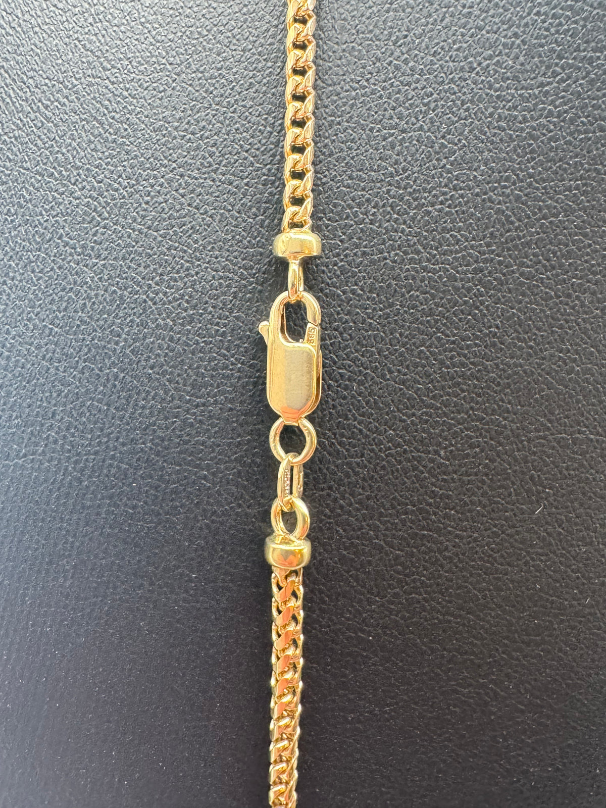 2.5mm Franco Chain 20 inches (D/C)