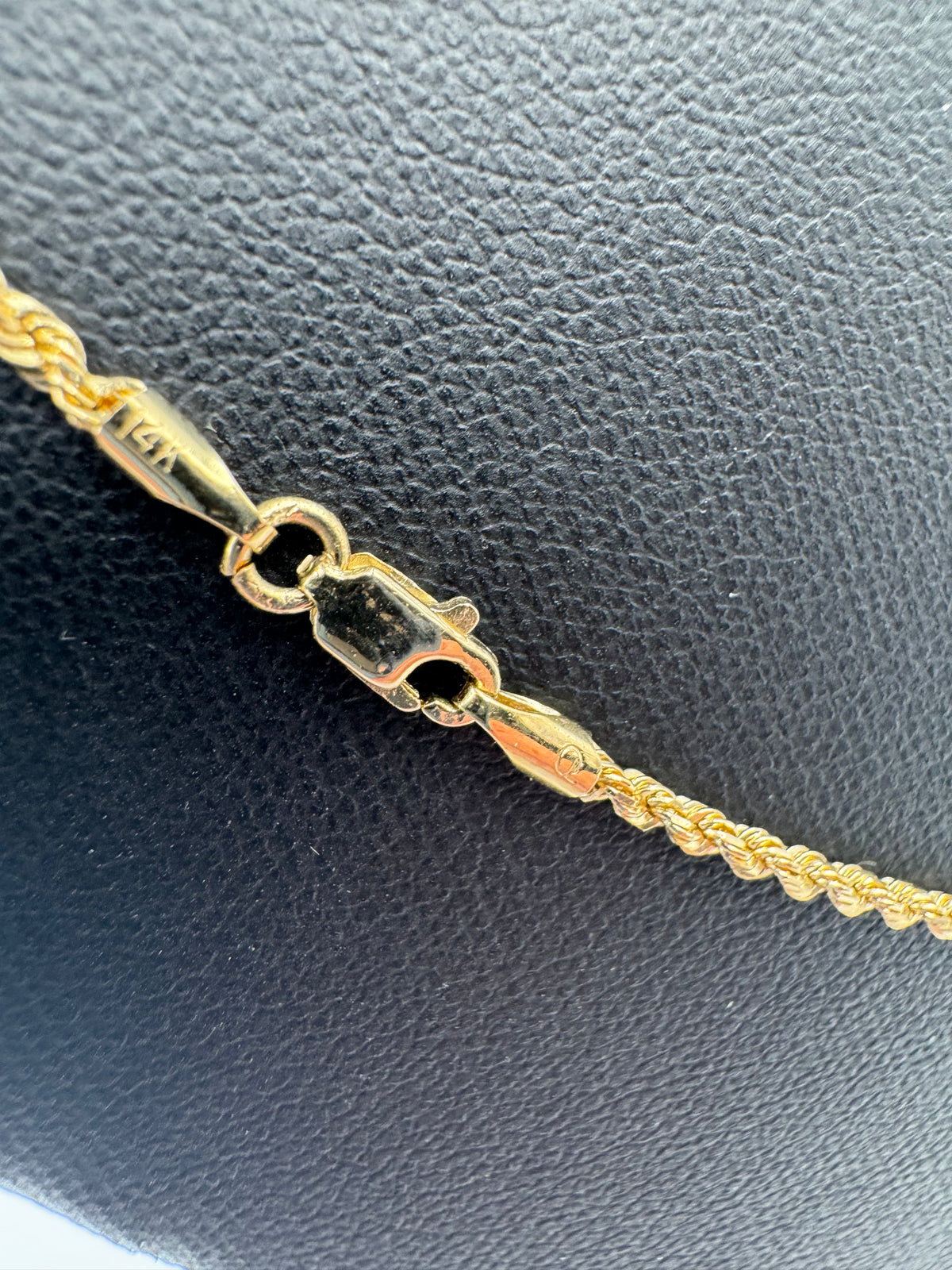 2mm CALI Rope Chain 22 inches (DIAMOND CUT)