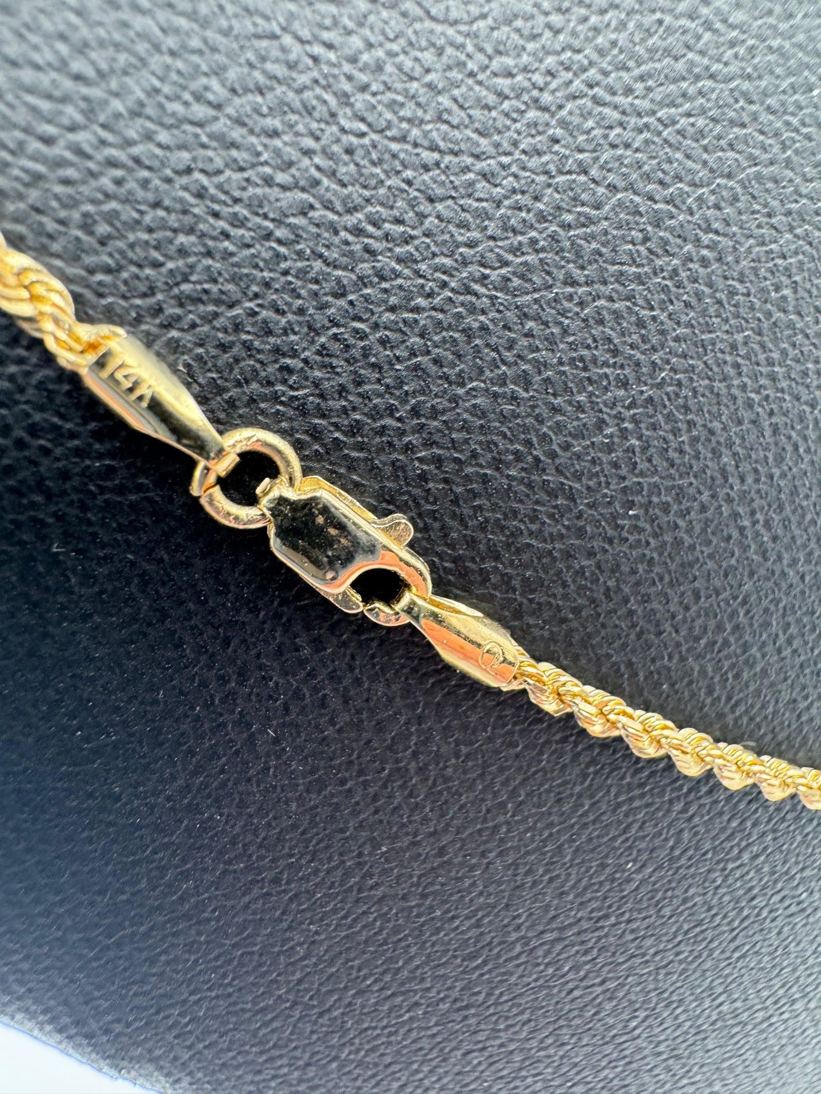 2mm CALI Rope Chain 22 inches (DIAMOND CUT)