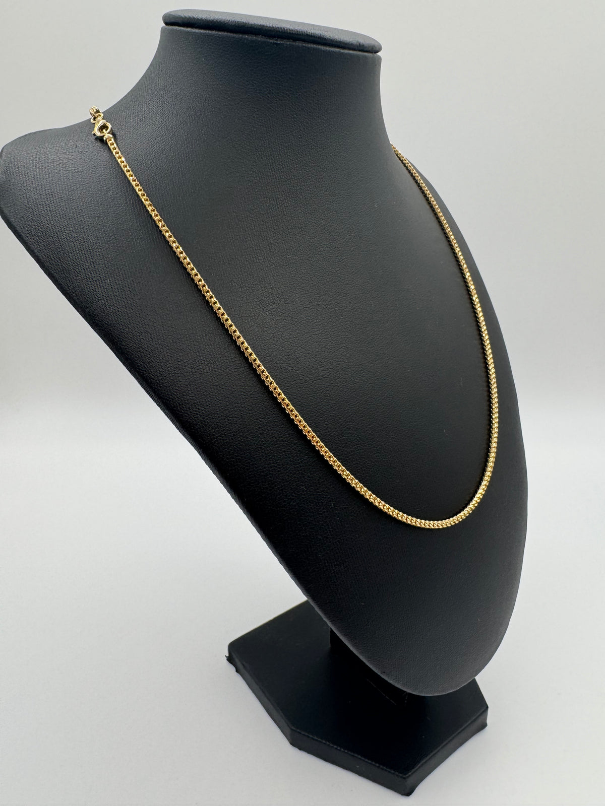 2mm Franco Chain 20 inches (DIAMOND CUT)