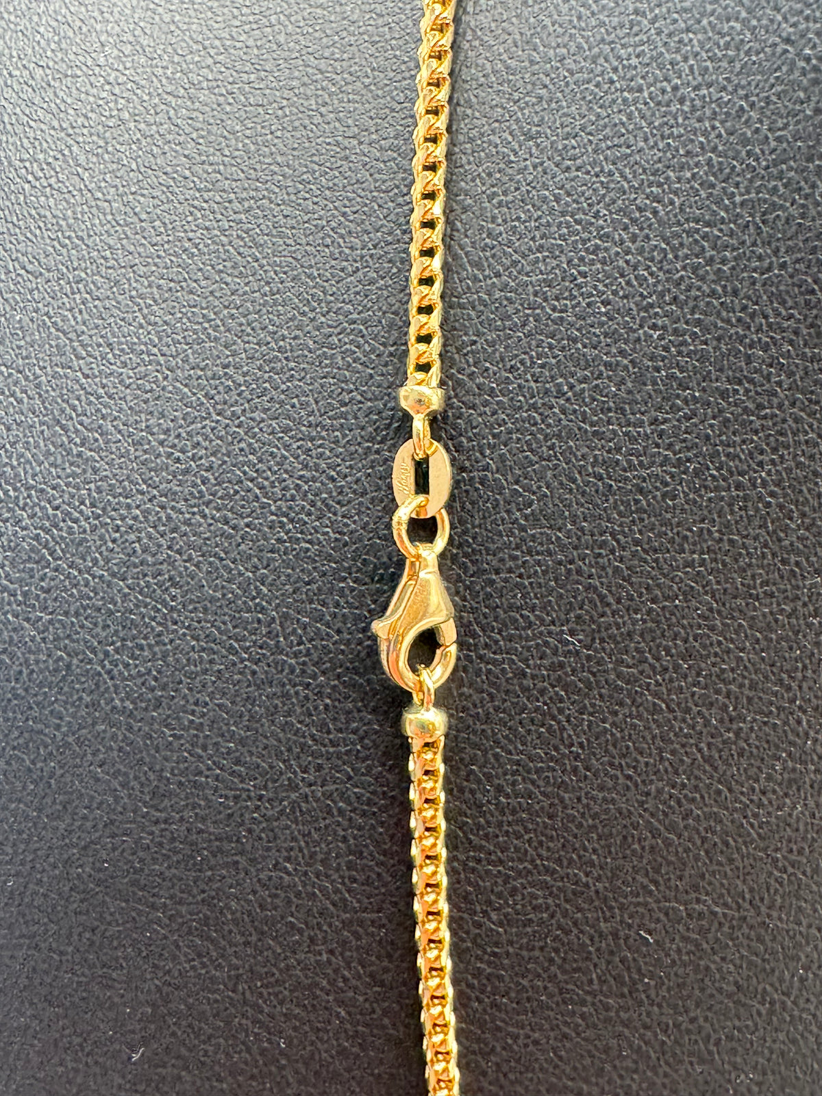 2mm Franco Chain 20 inches (DIAMOND CUT)