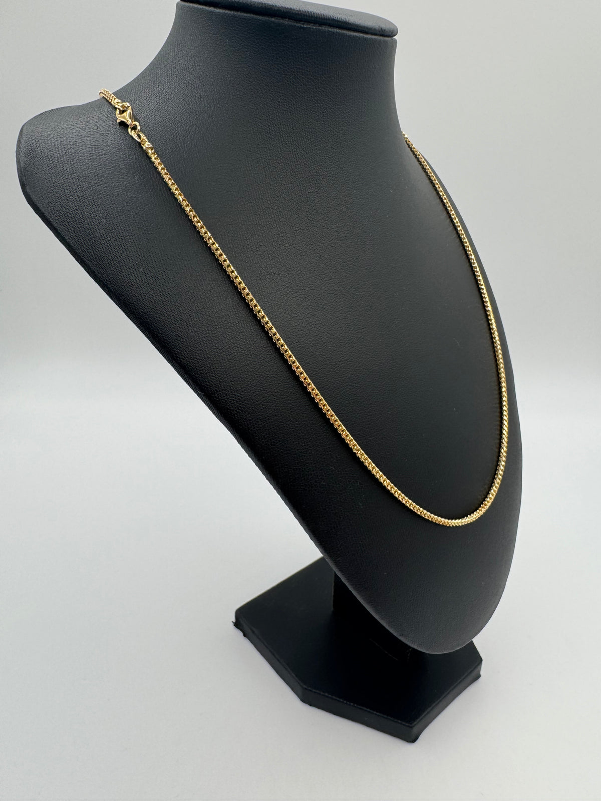 2mm Franco Chain 22 inches (DIAMOND CUT)