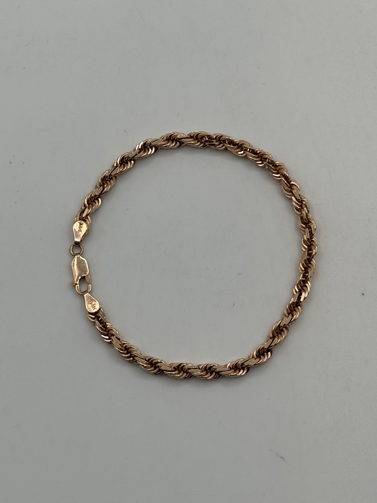 5MM Rope Bracelet 8 INCHES