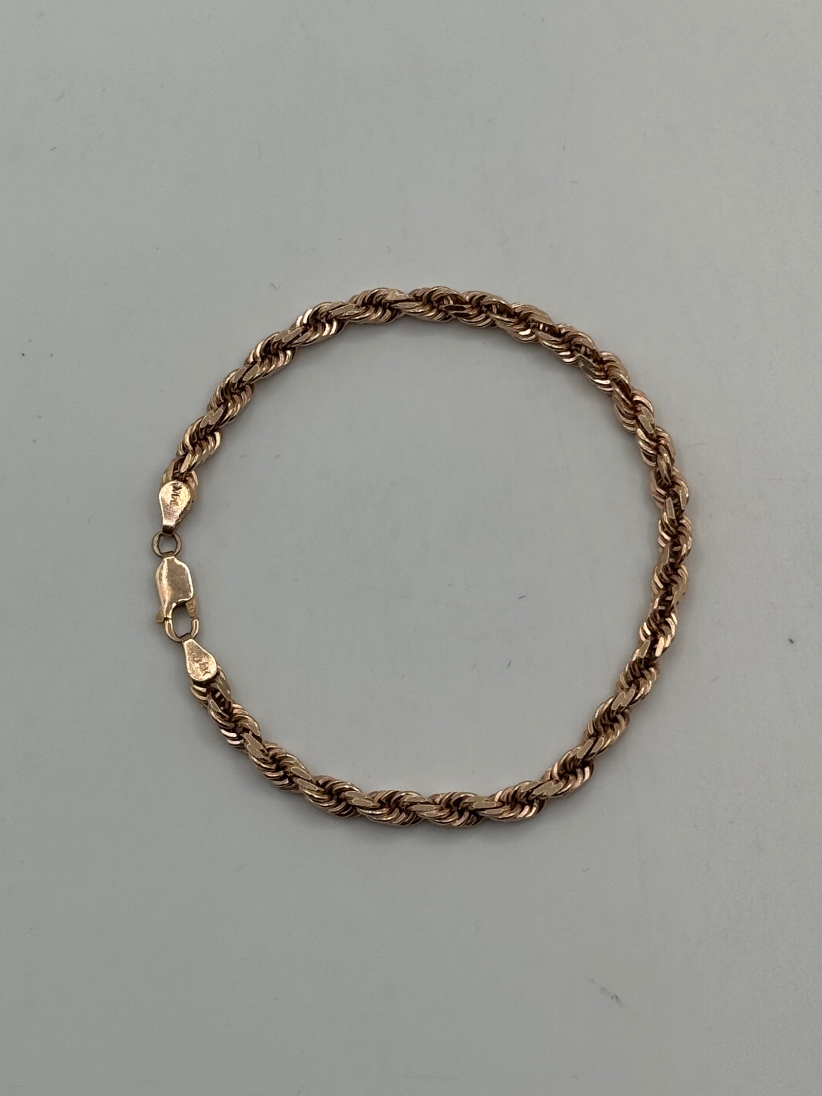 5MM Rope Bracelet 8 INCHES
