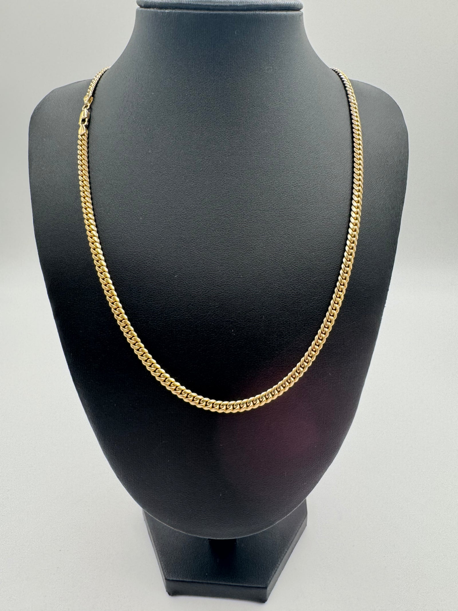 4MM Miami Cuban Link 26 inches