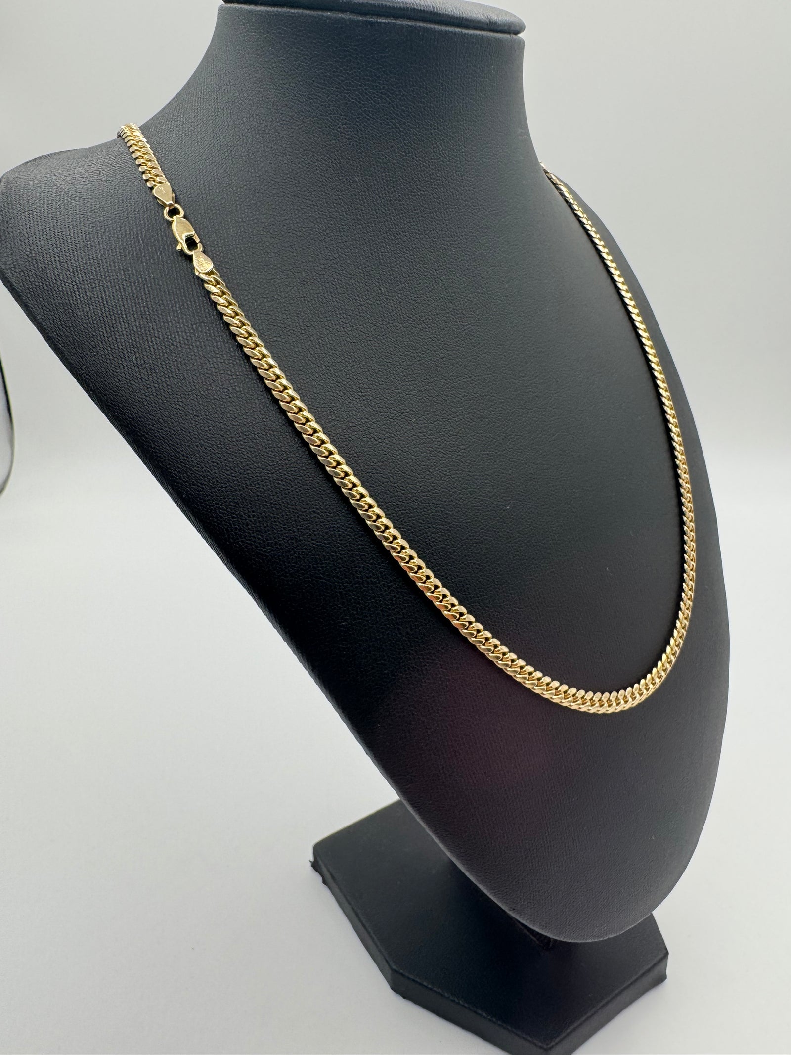 4MM Miami Cuban Link 26 inches