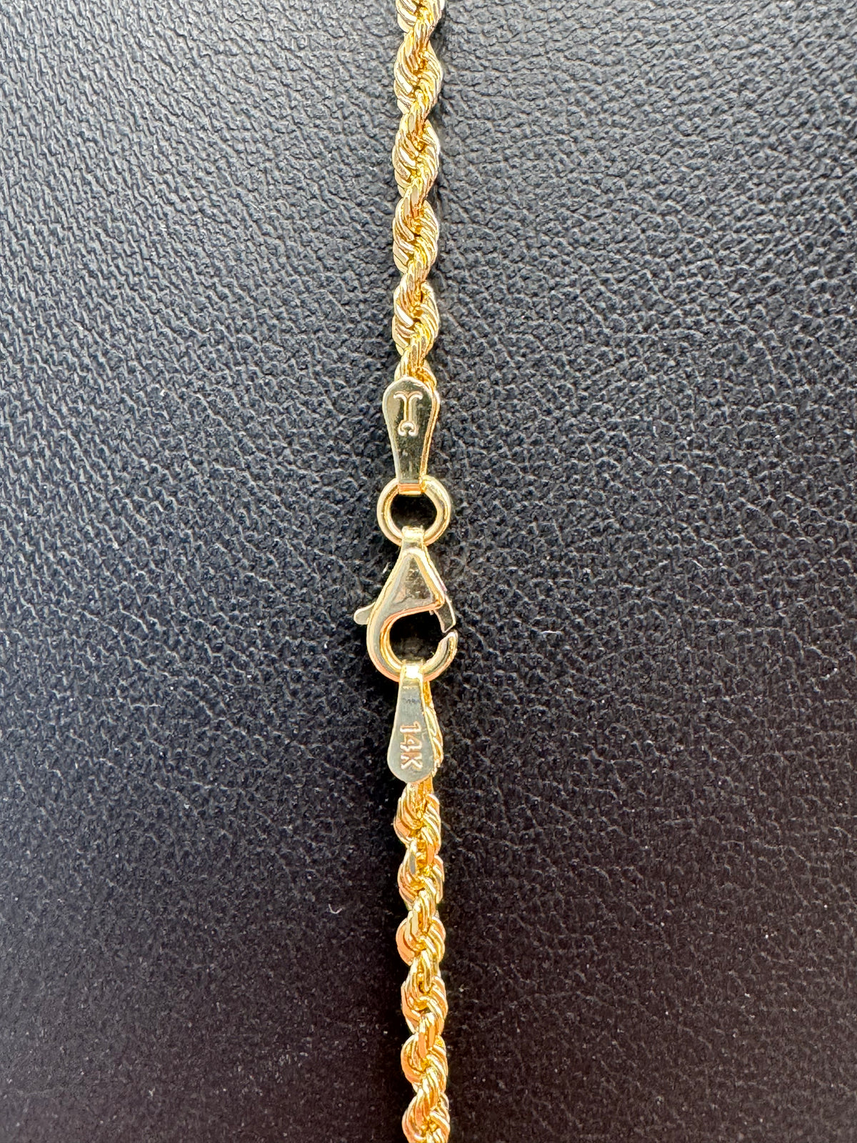 2mm Rope Chain 22 inches (JACOJE STAMPED)
