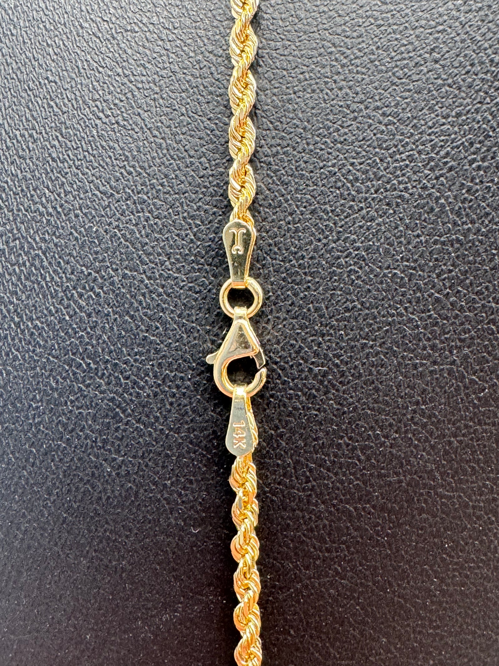2mm Rope Chain 22 inches (JACOJE STAMPED)