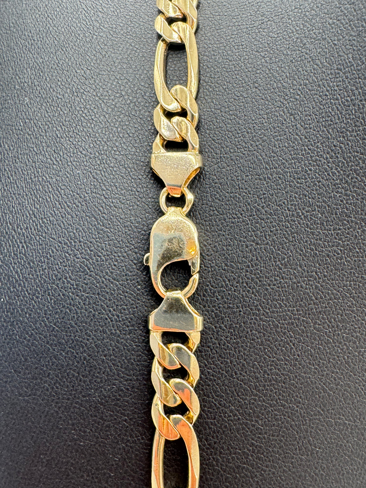 7mm Figaro Chain 26 inches