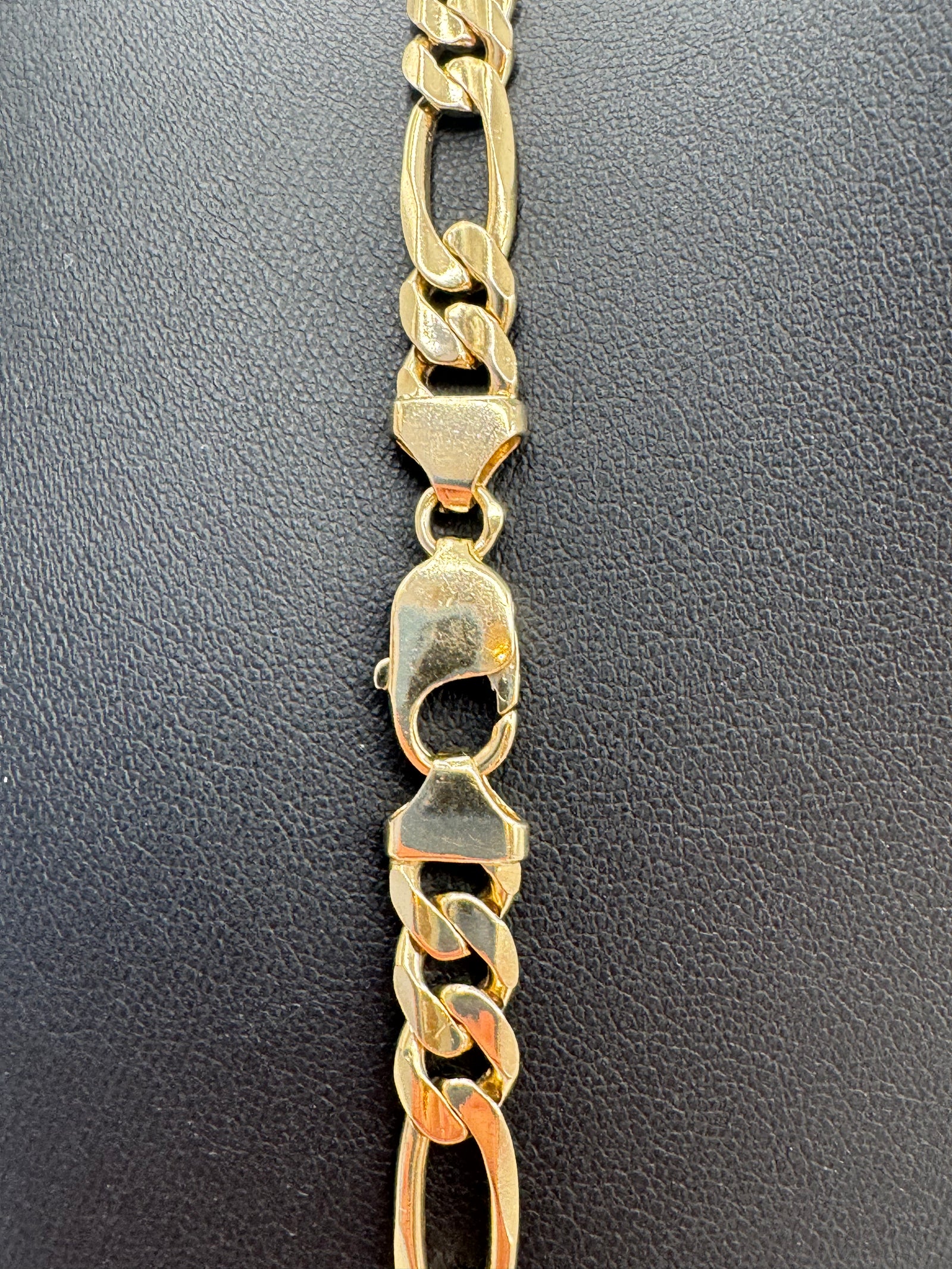 7mm Figaro Chain 26 inches