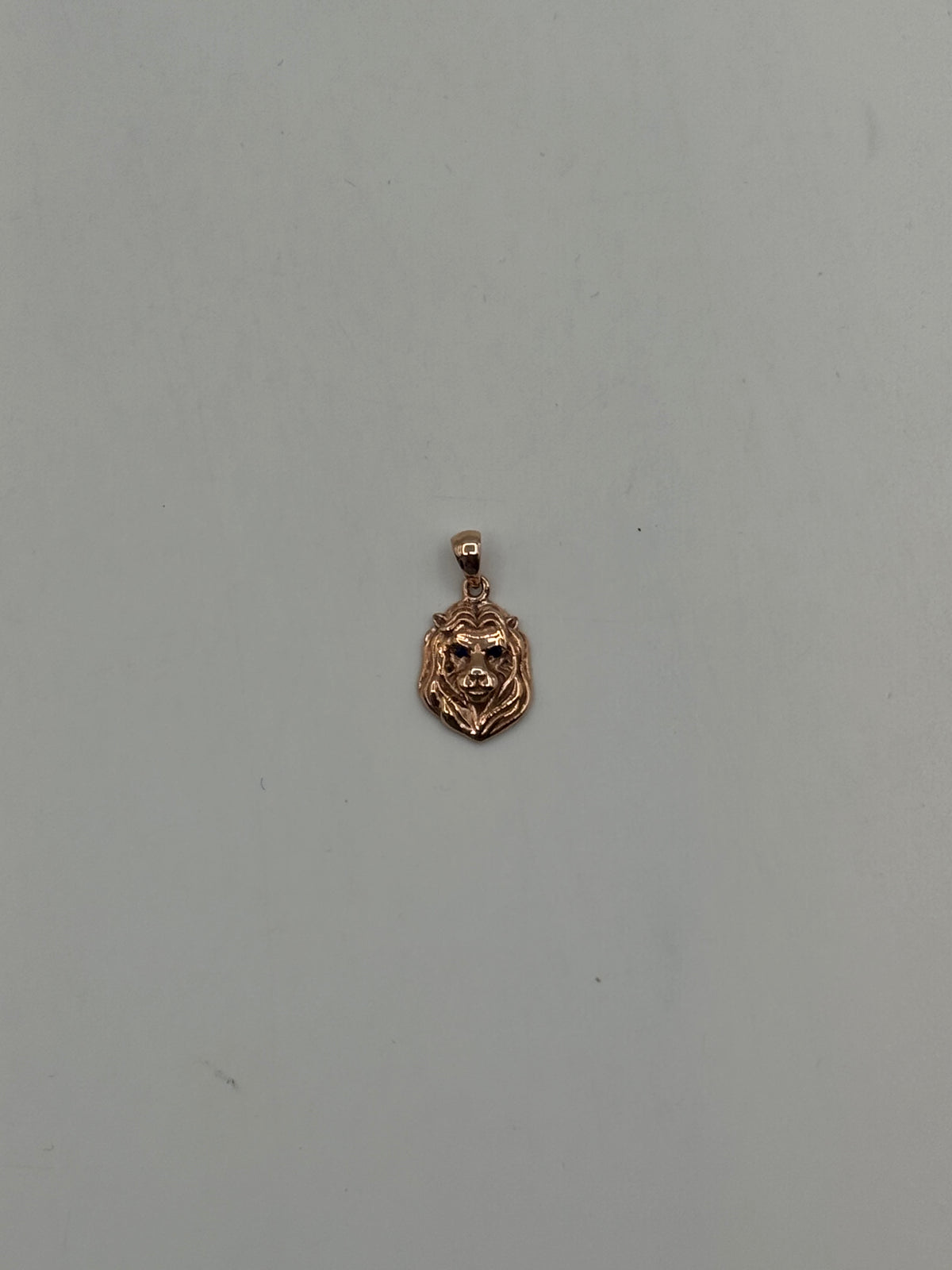 Jacoje Mini Lion W/ Sapphire Eyes