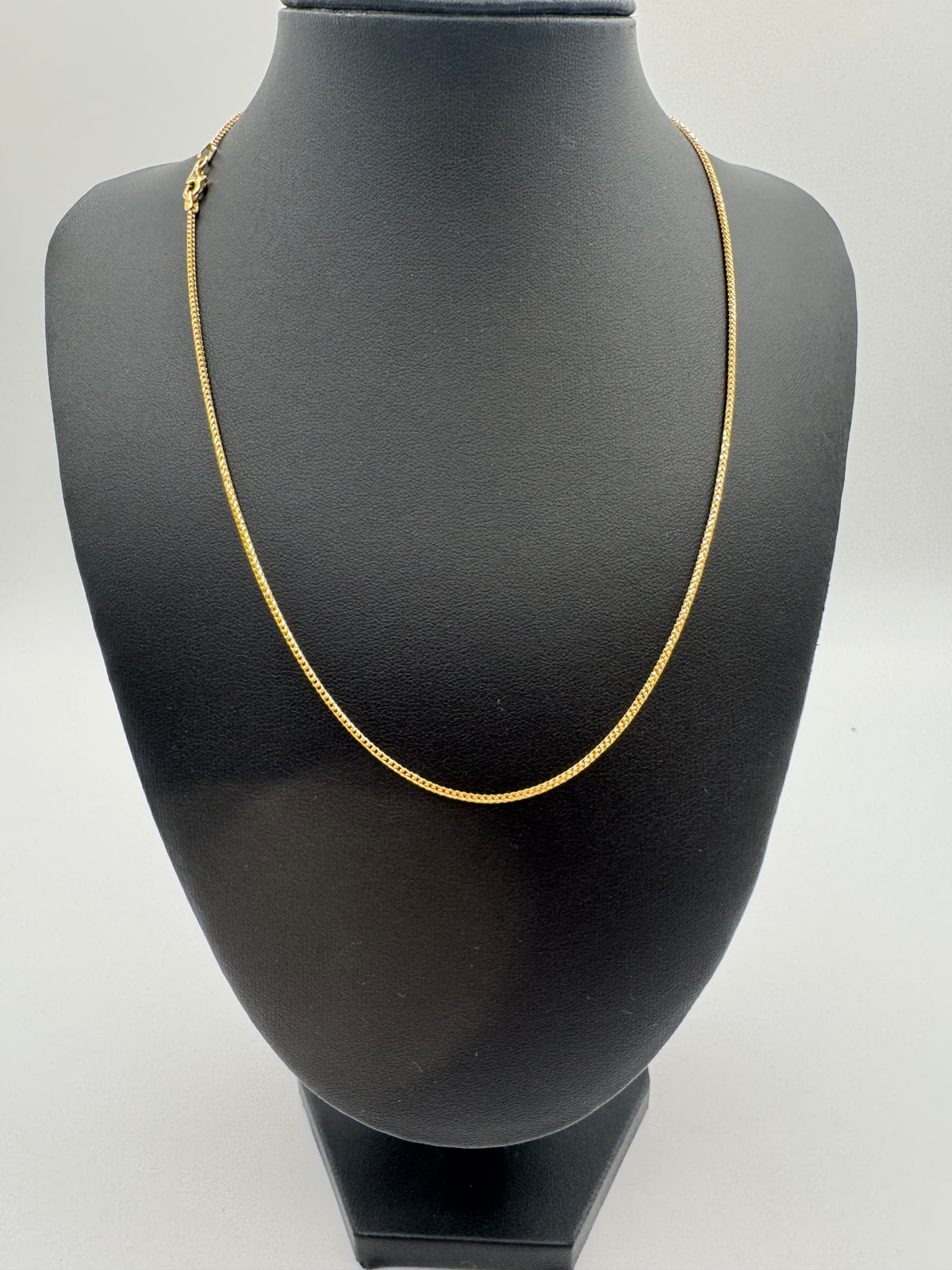 1.2mm Franco Chain 18 inches (DIAMOND CUT)