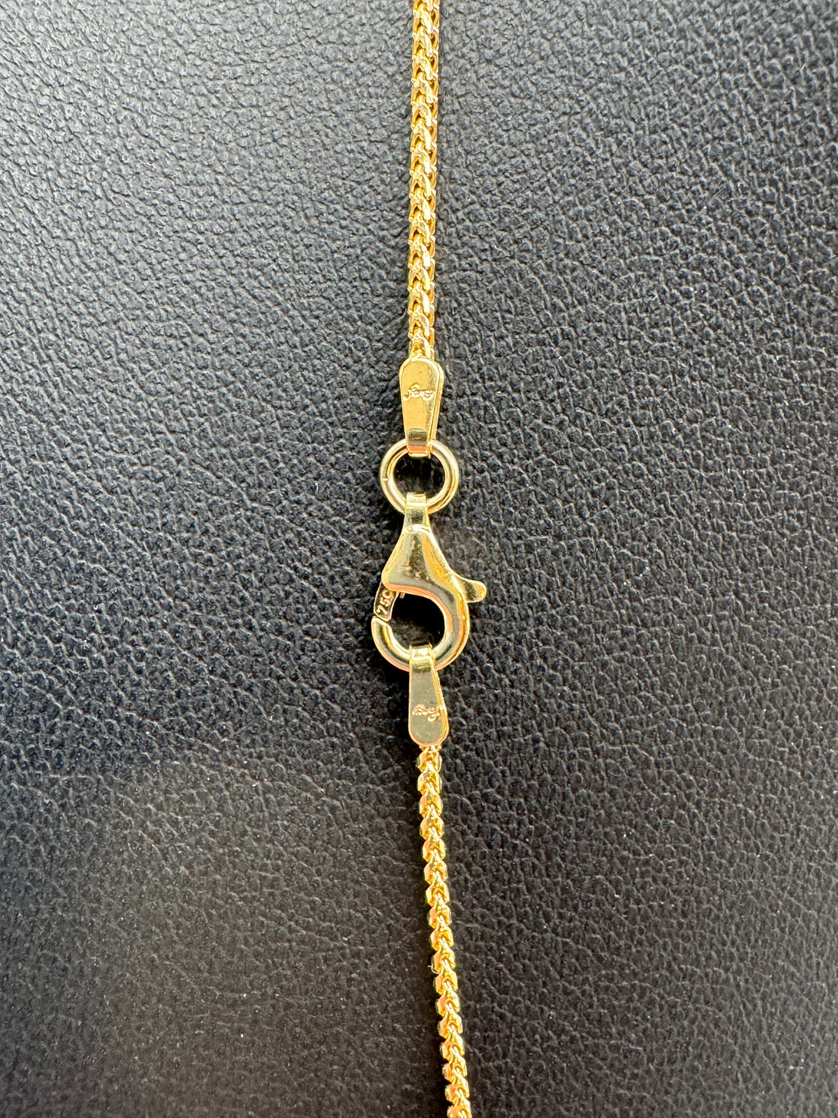 1.2mm Franco Chain 18 inches (DIAMOND CUT)