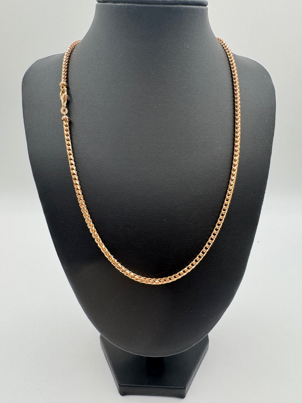 3mm Franco Chain 20 inches (D/C)